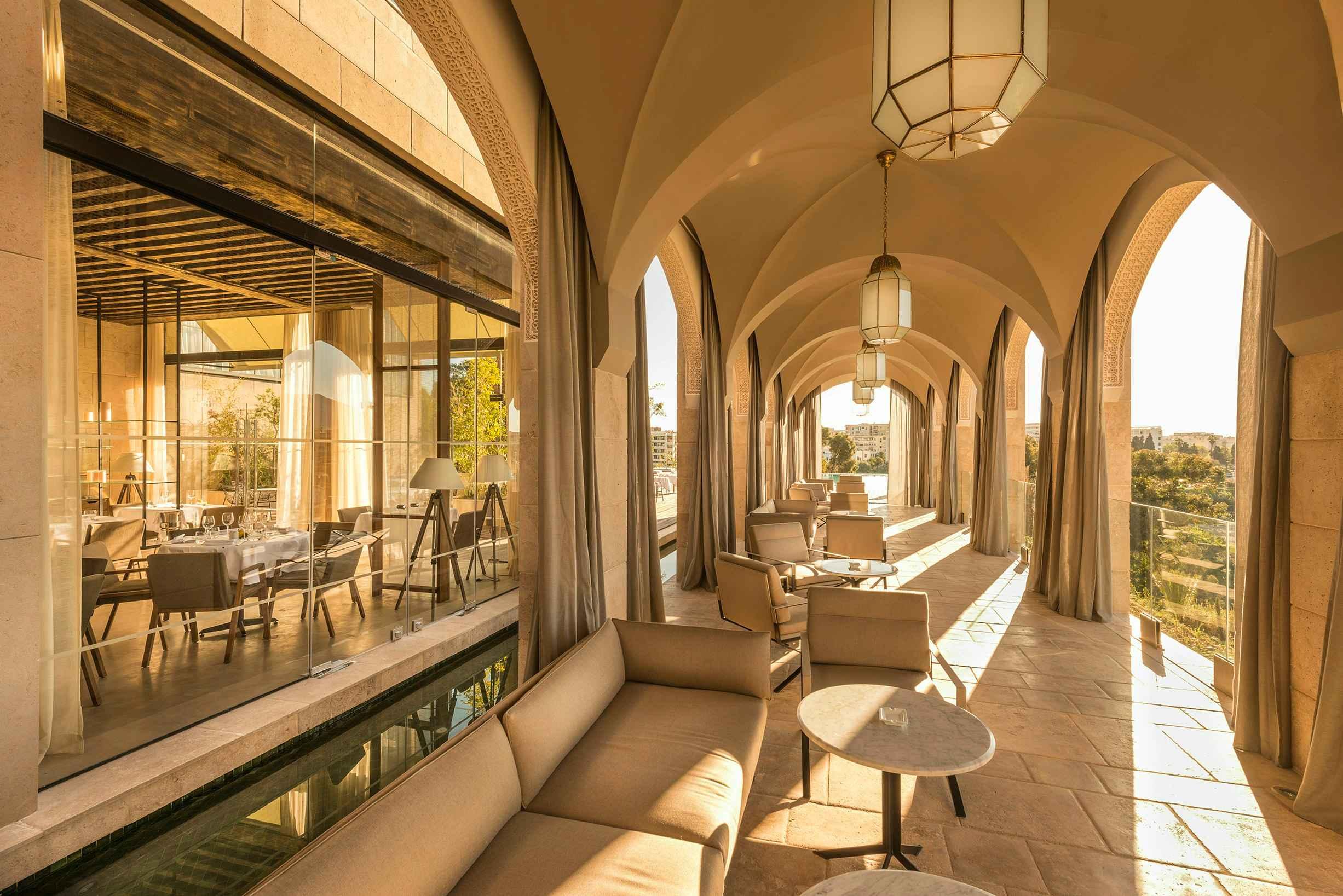Hôtel Sahrai, Hôtel de luxe à Fès © courtesy of Small Luxury Hotels of the World