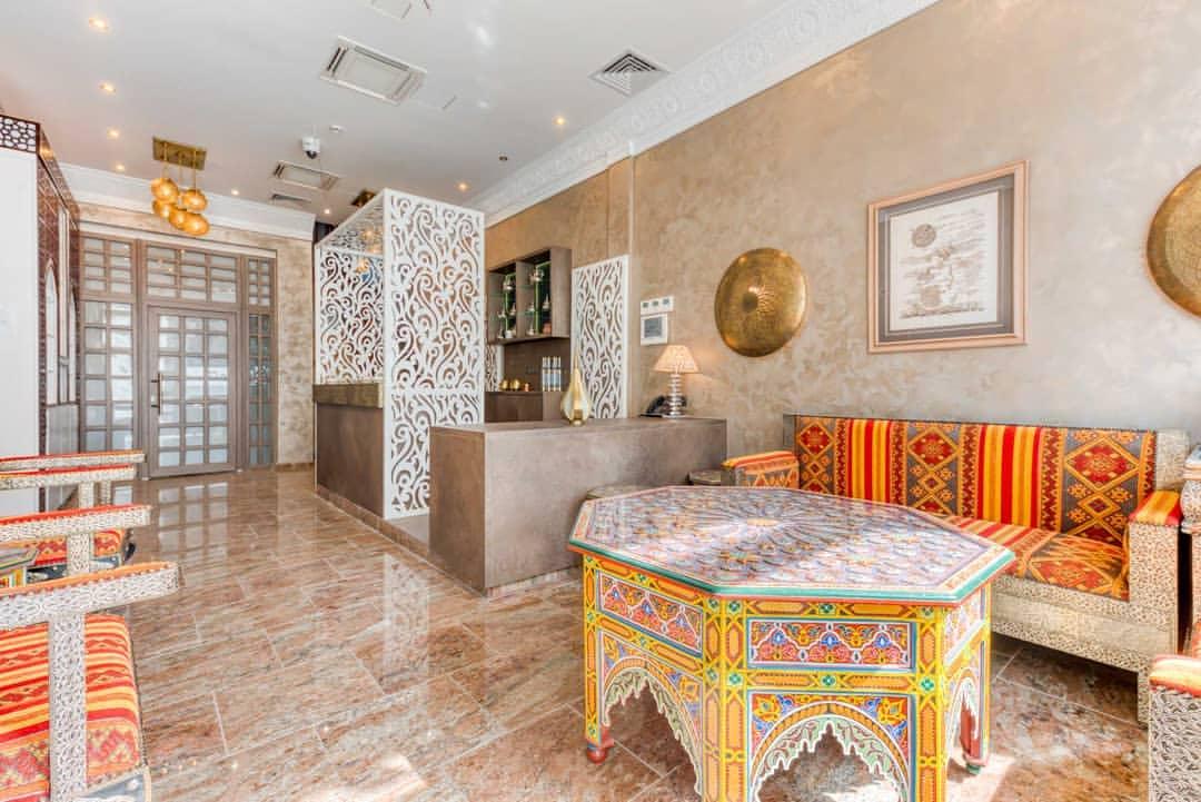 Hôtel au charme berbère © Ryad Mogador