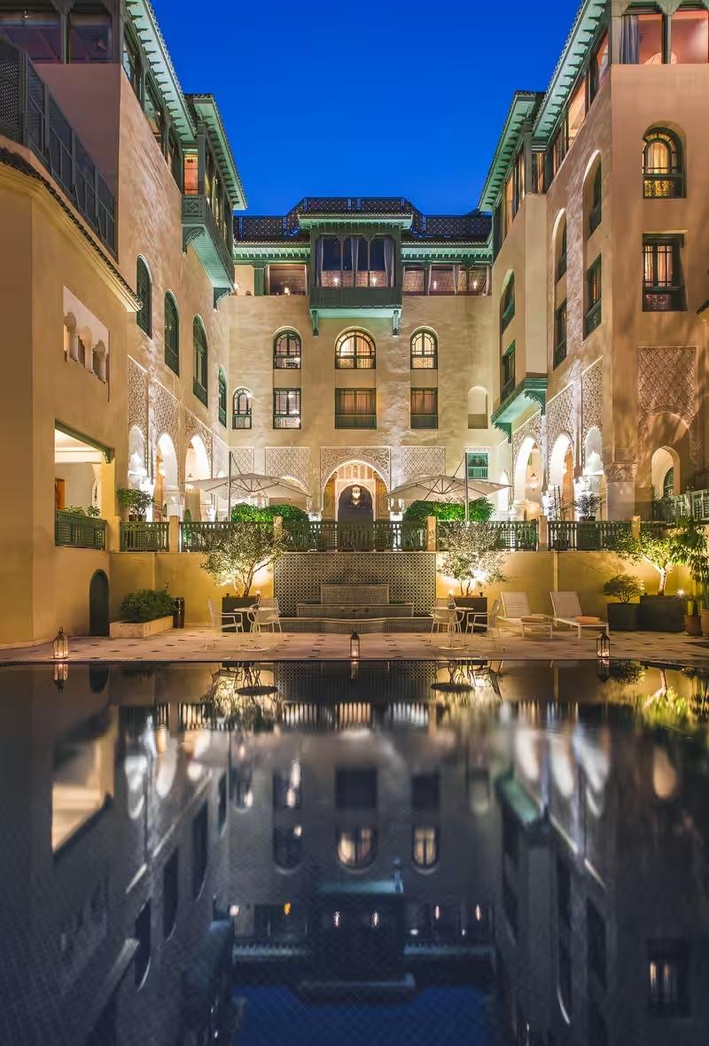 Hôtel de luxe 5 étoiles au coeur de la Médina © Palais Faraj