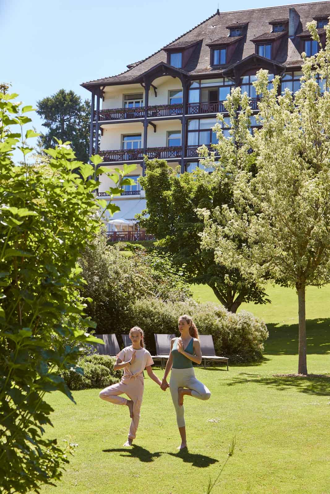 L’hôtel Kids Friendly Ermitage Évian Resort © Bech-Poulsen