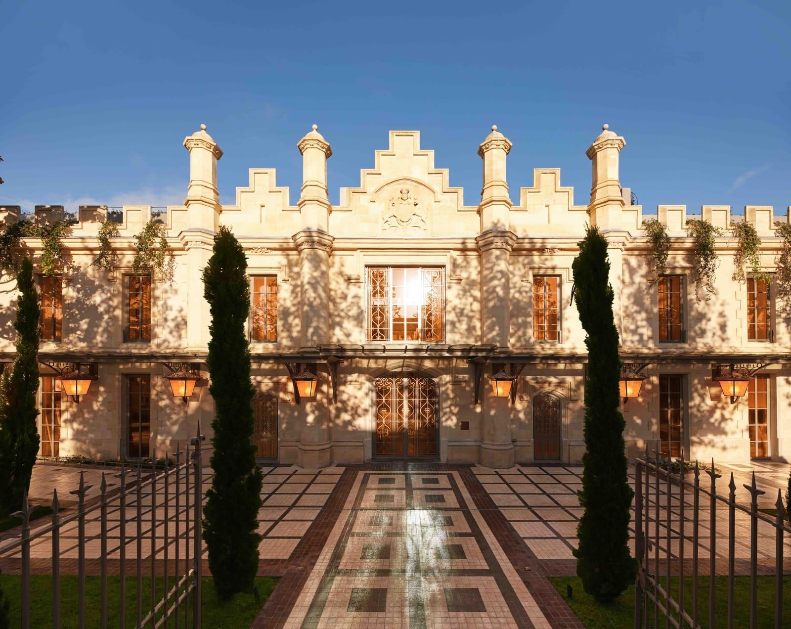 Mondrian Les Carmes, l’hôtel 5 étoiles à Bordeaux © Gaelle Leboulicaut