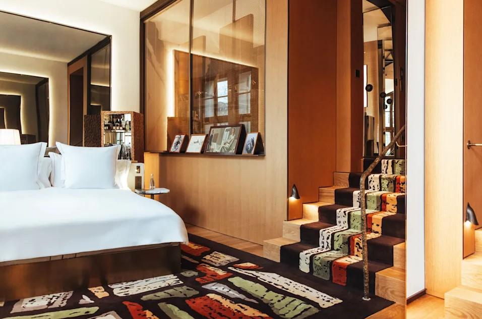 La Deluxe Junior Suite © Sax Paris, LXR Hotels & Resorts