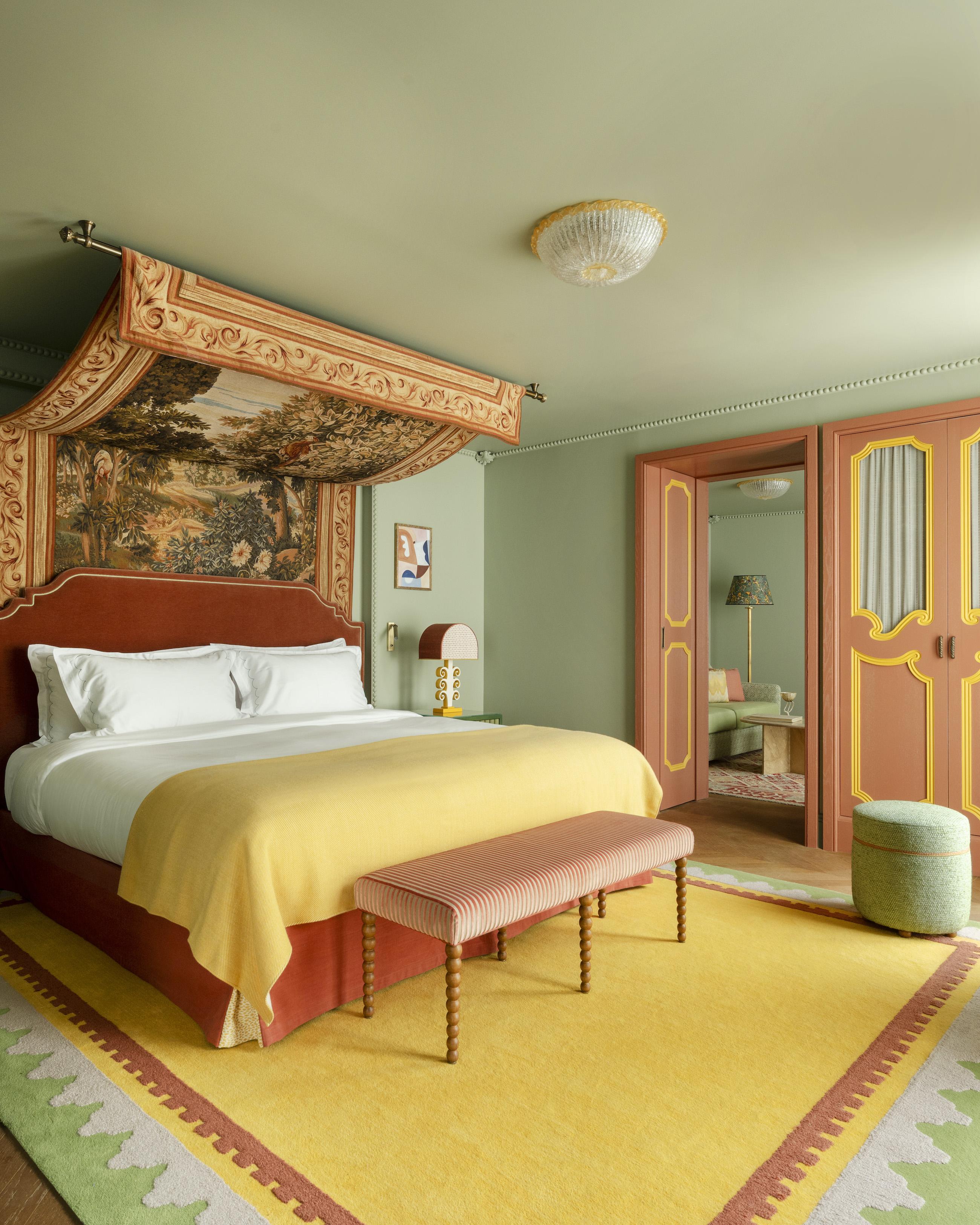 Suite Hôtel Le Grand Mazarin ©Vincent Leroux