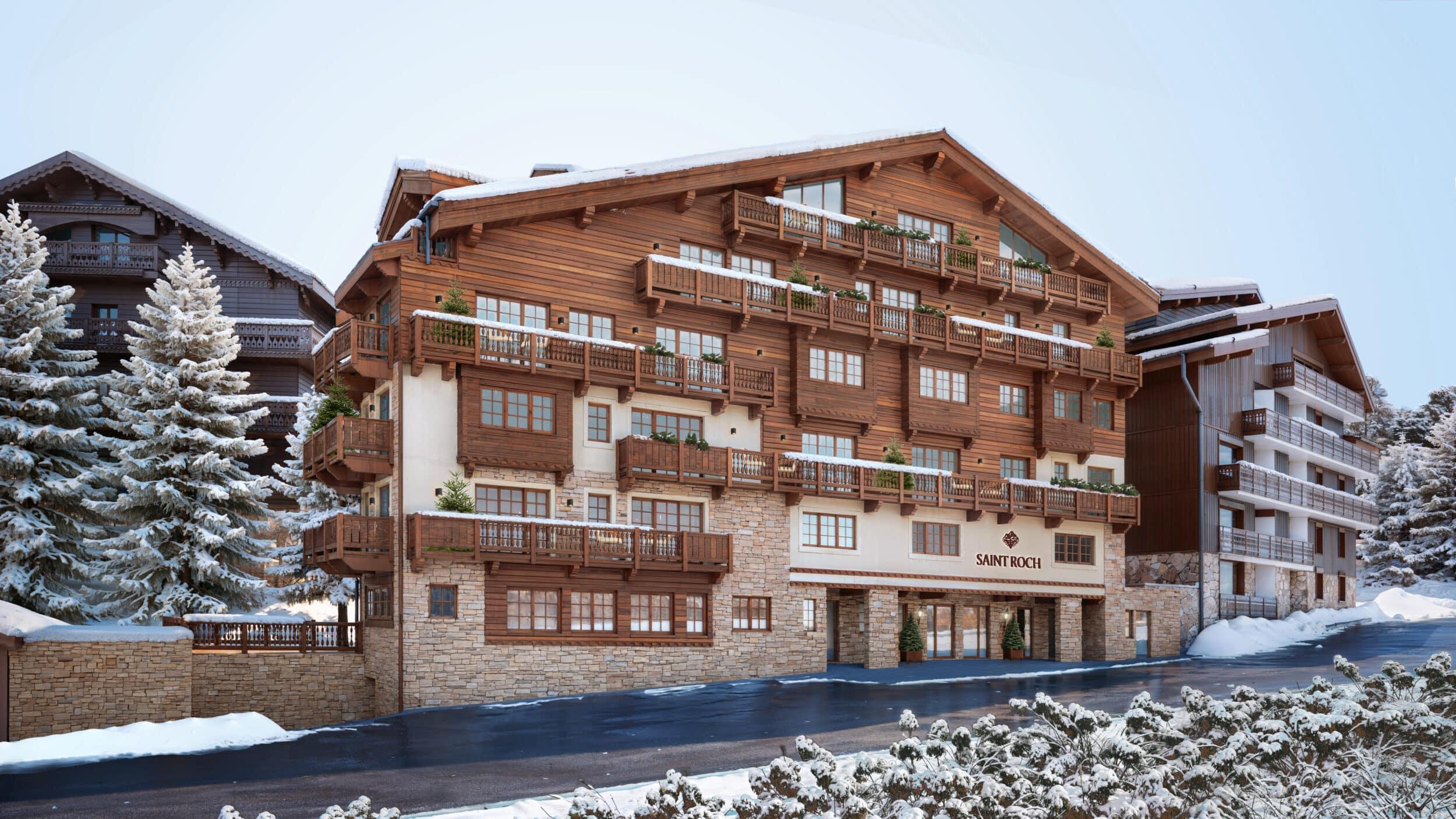 Hôtel Saint-Roch, Courchevel