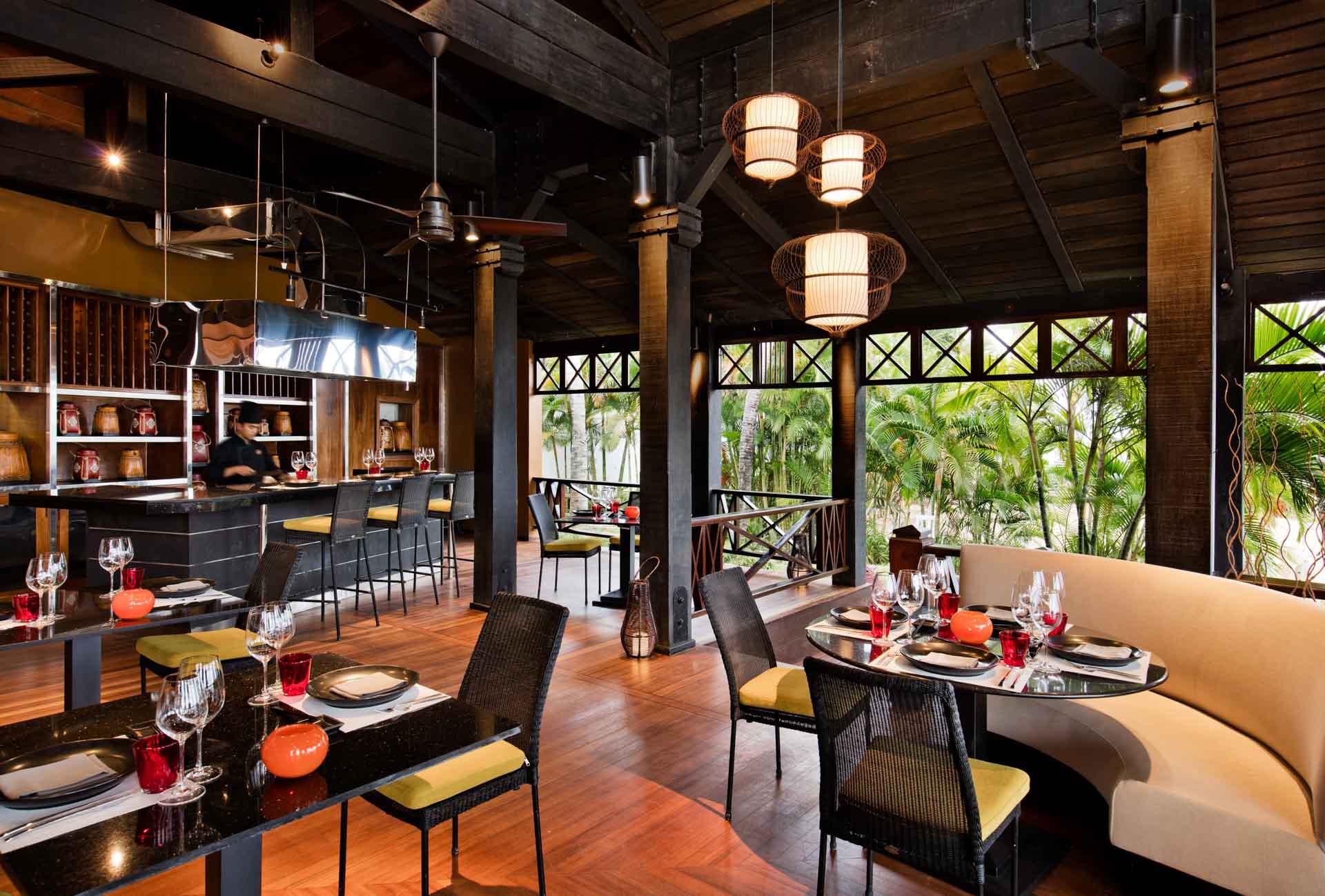 Gin’ja, l’un des meilleurs restaurants de l’île Maurice © Rogers Hospitality