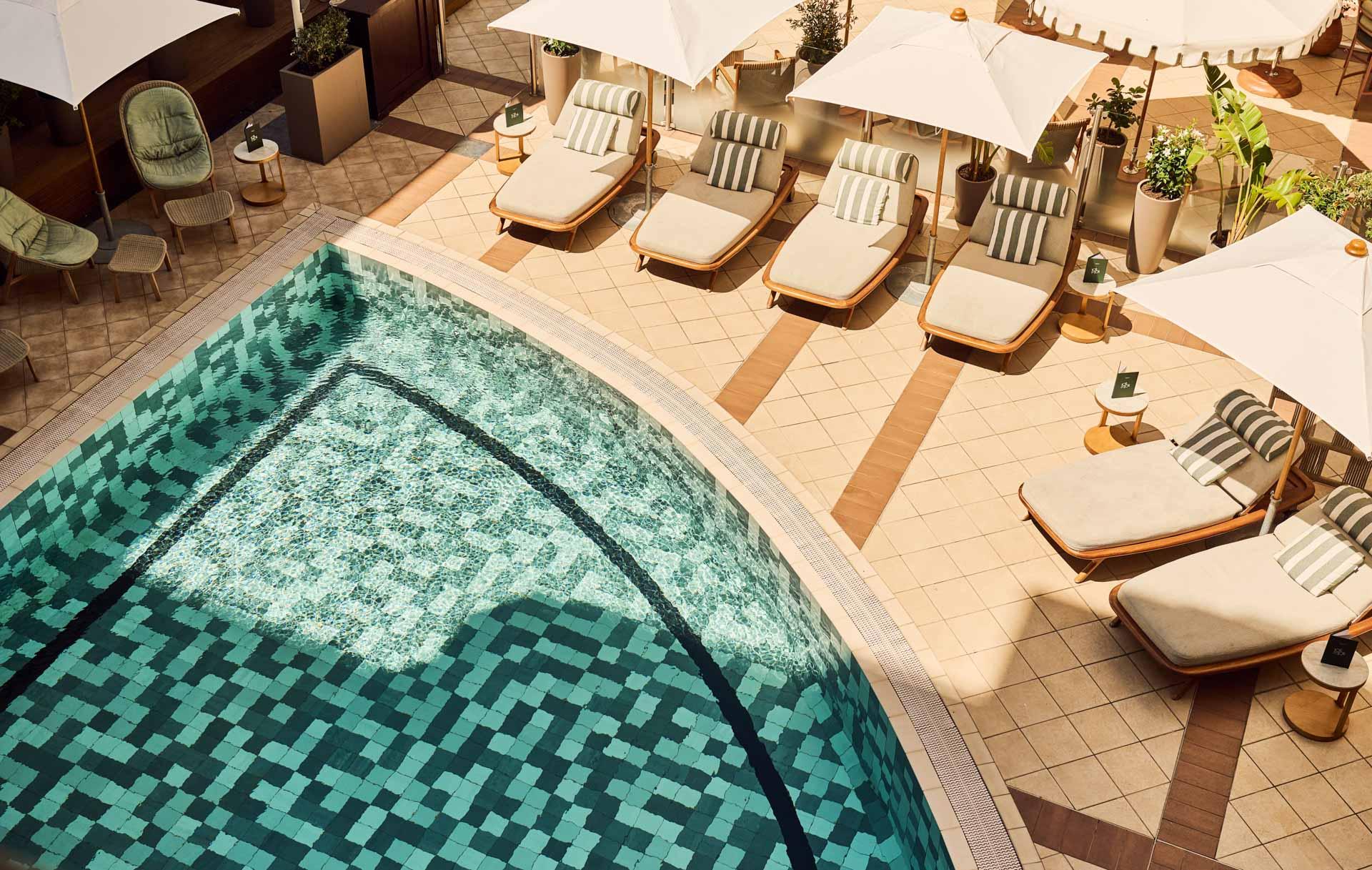 La piscine ©Hospitality Builders
