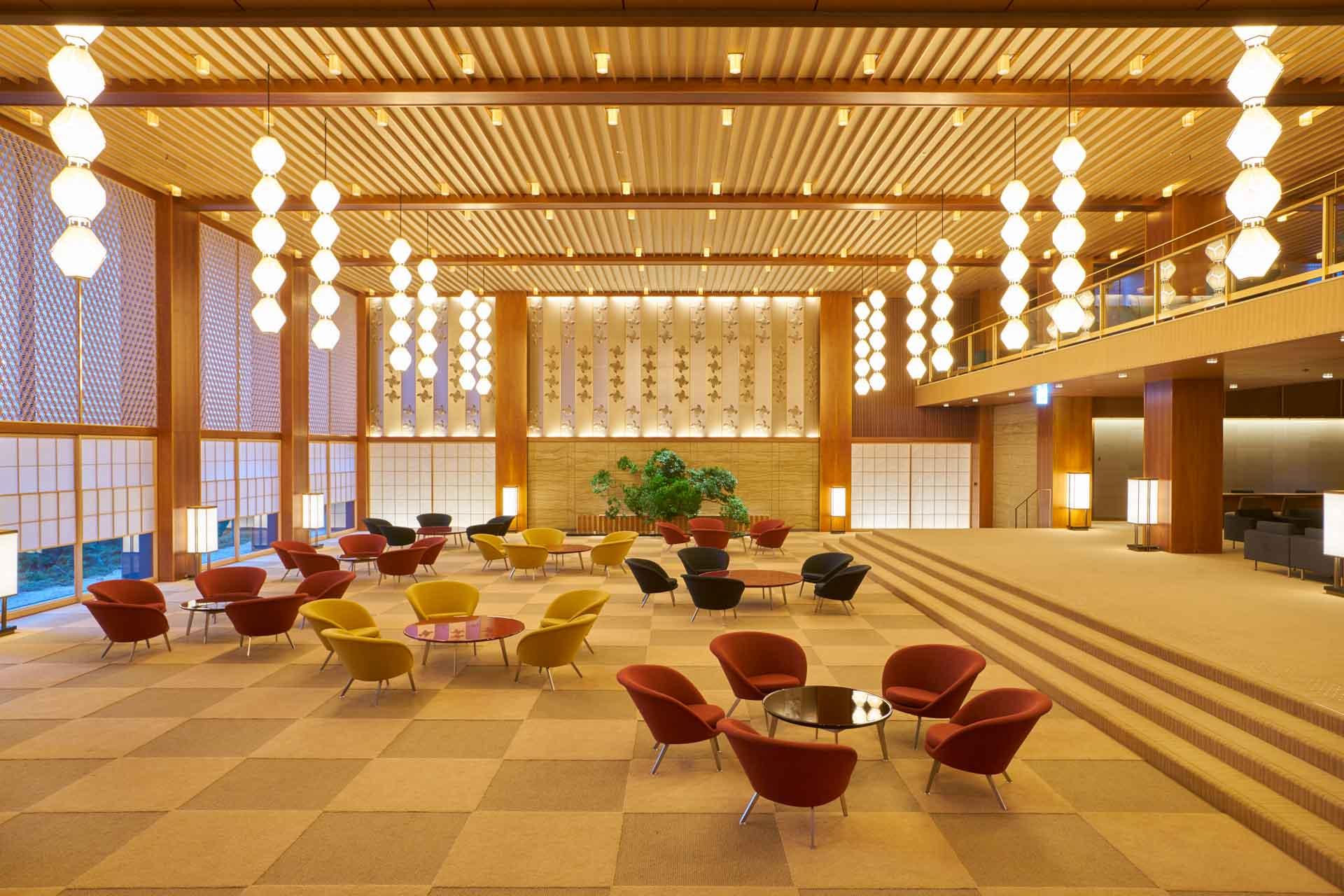 Prestige Lobby © The Okura Tokyo