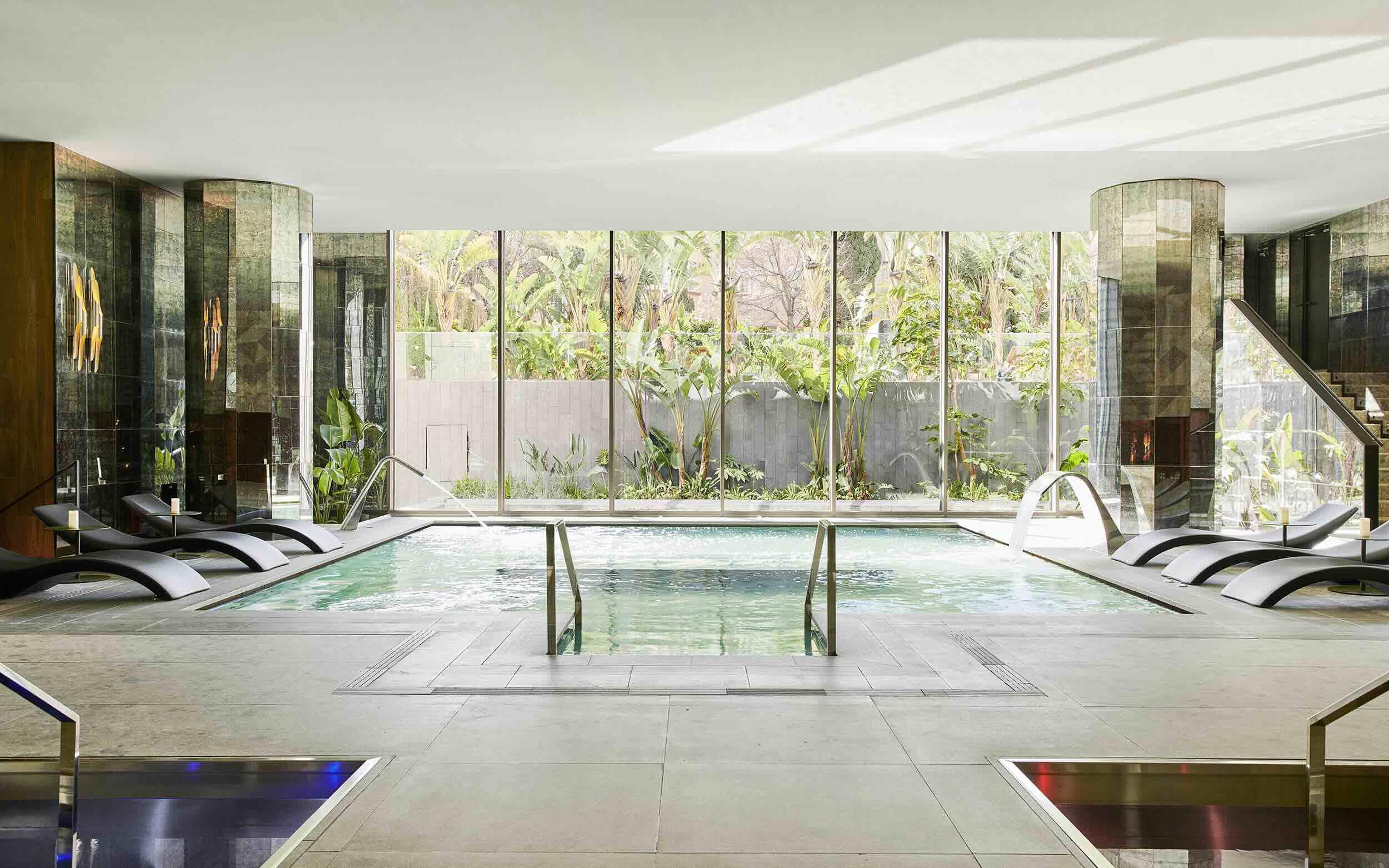 Se détendre au spa après le mariage © Grand Hyatt Barcelona