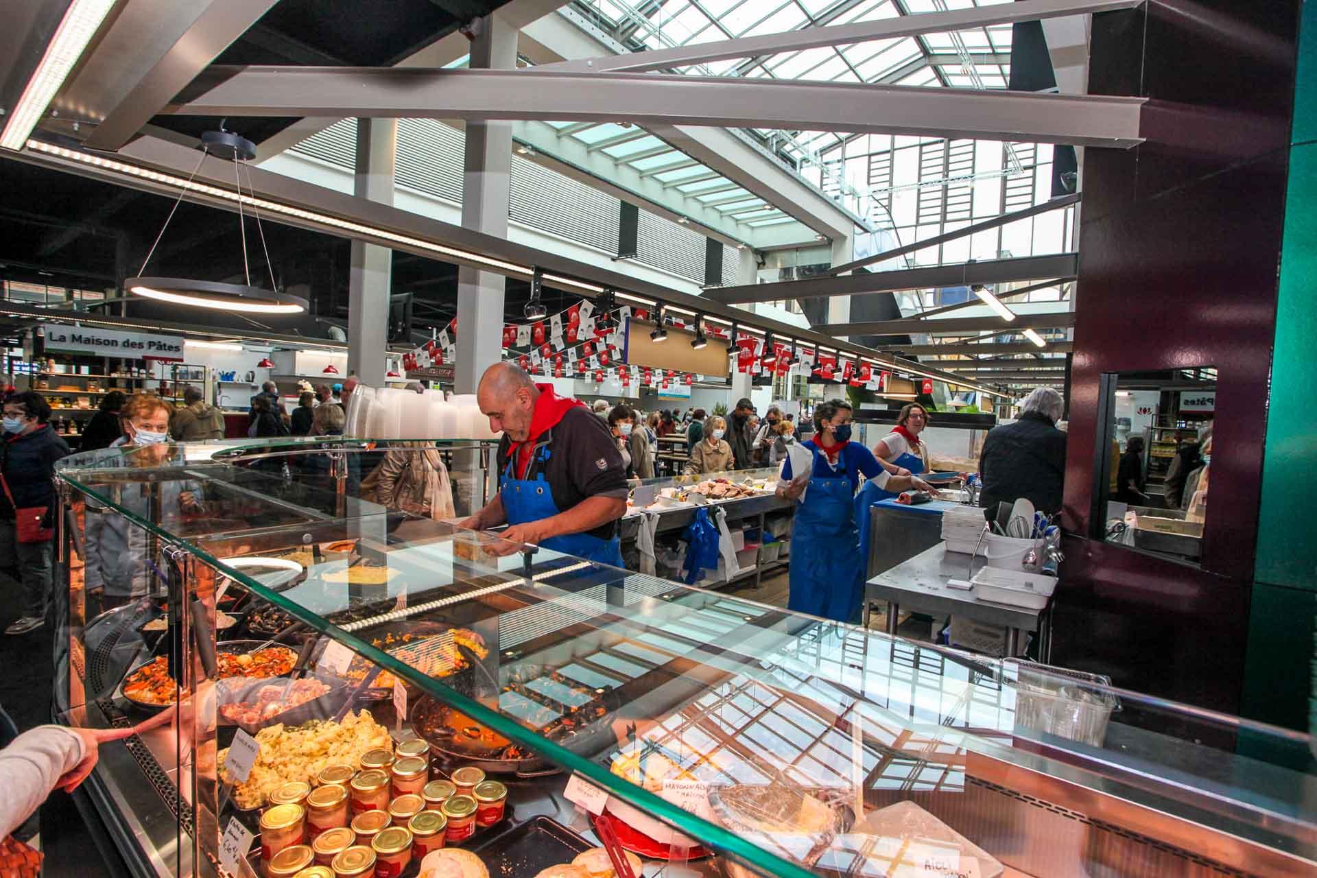 Halles de Dax © Clément Garby