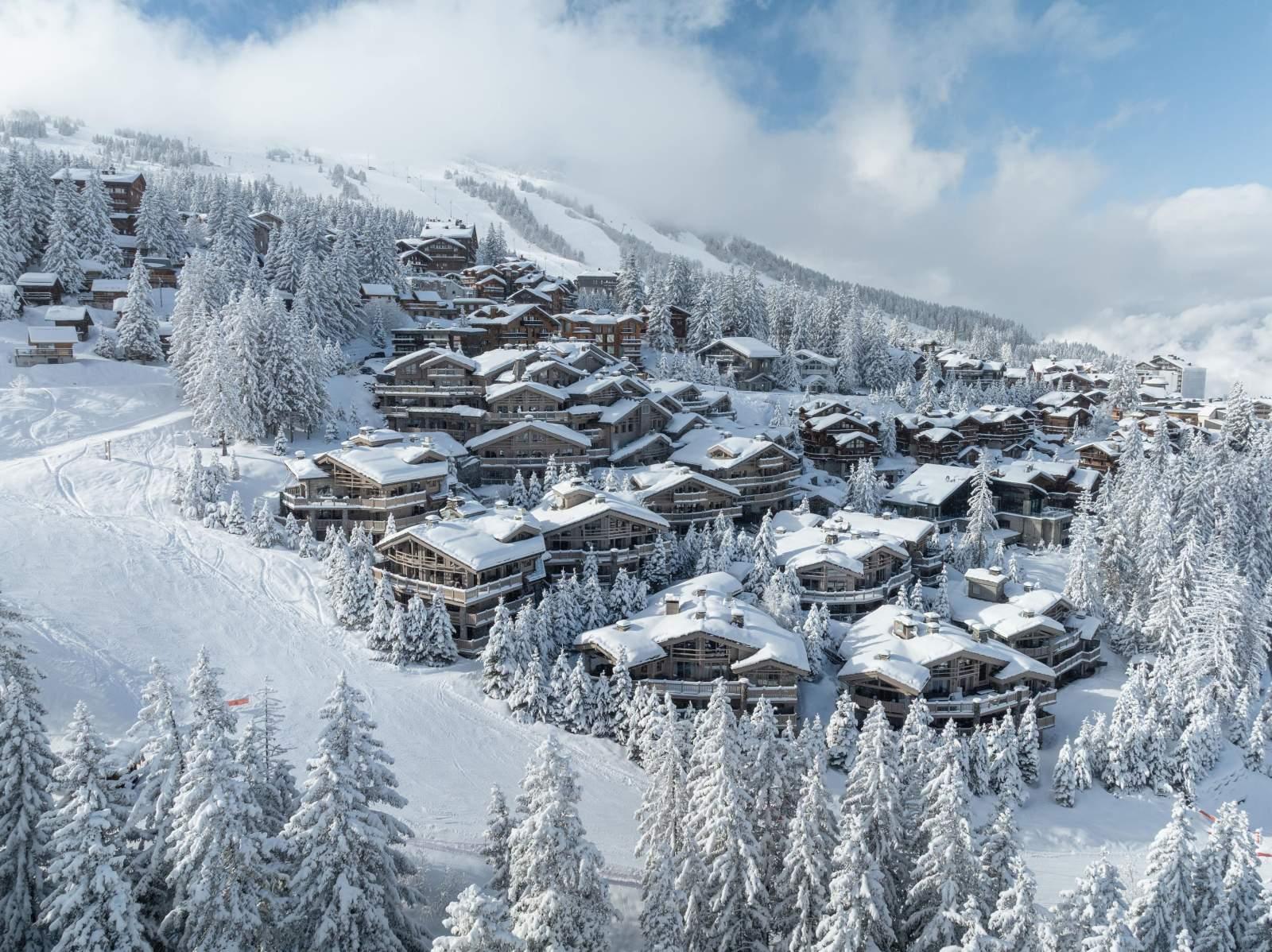 Hameau de luxe du K2 Palace à Courchevel © K2 Collections