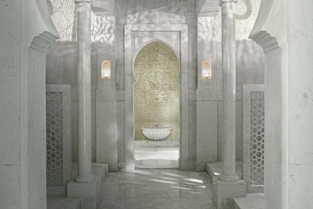 Le Hamac du Royal Mansour © Isaac Ichou