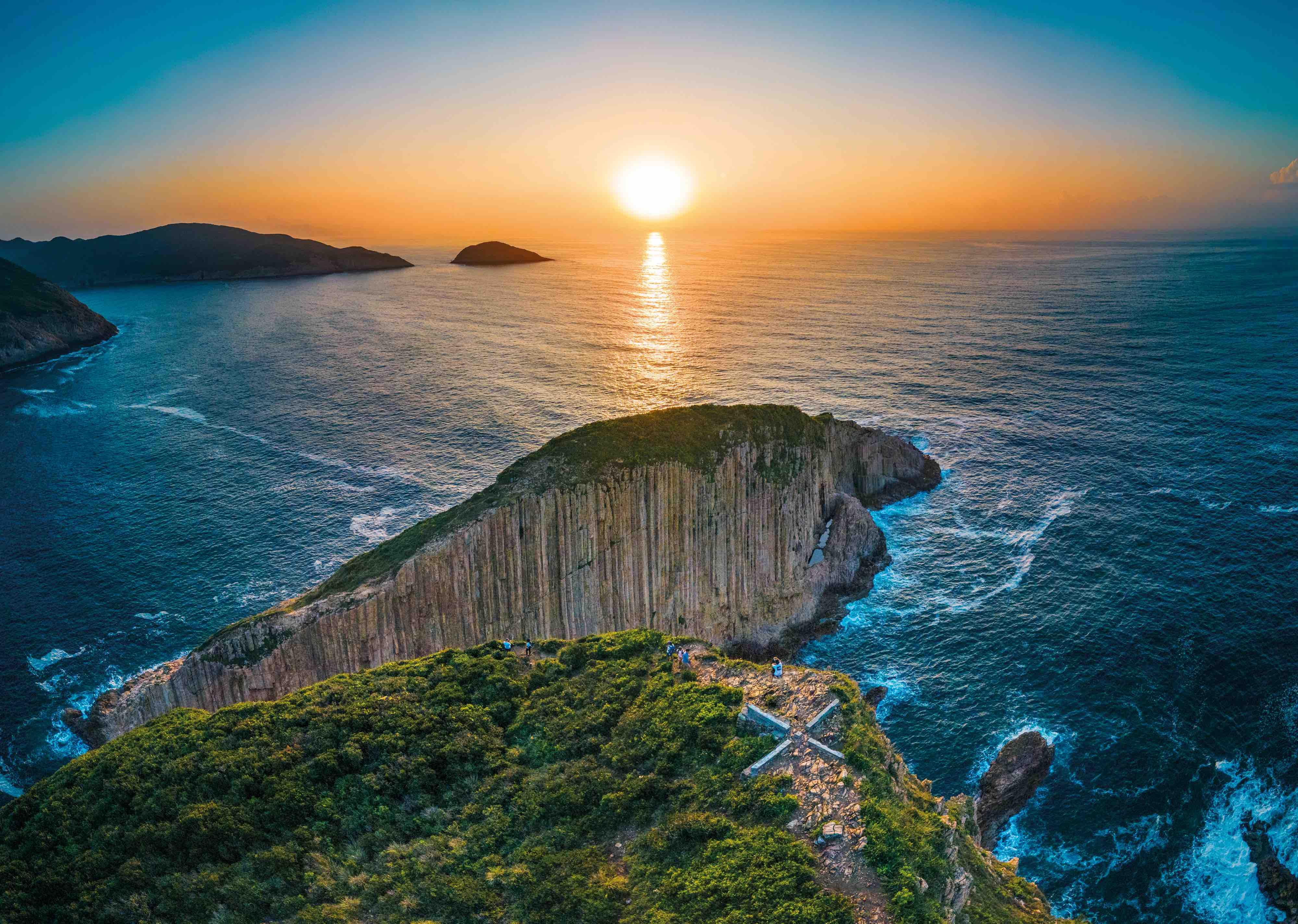  Trail sur High Island © Hong Kong Tourism Board