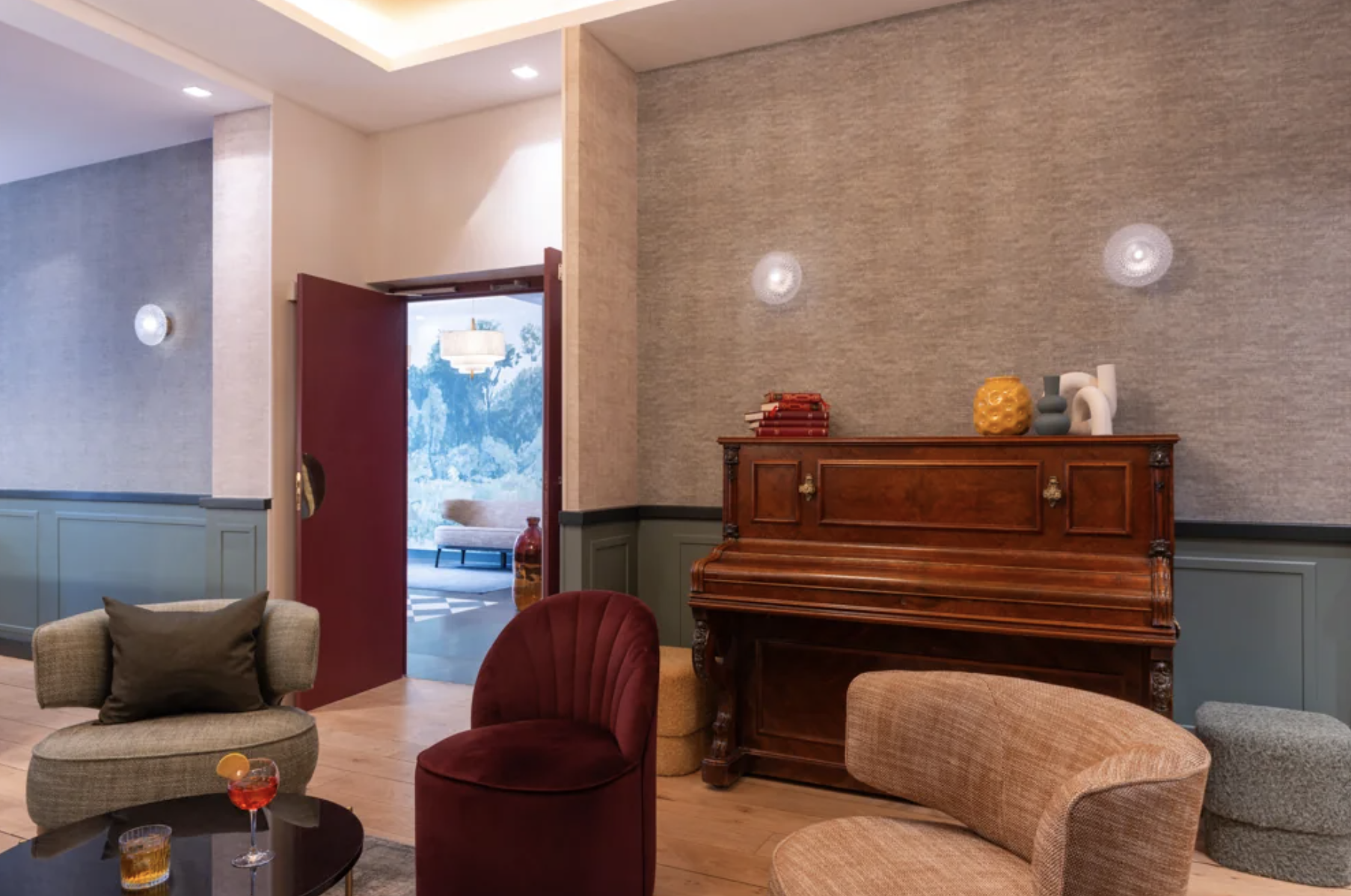 Un hôtel proche de la gare Saint Lazare © Hôtel Brittany