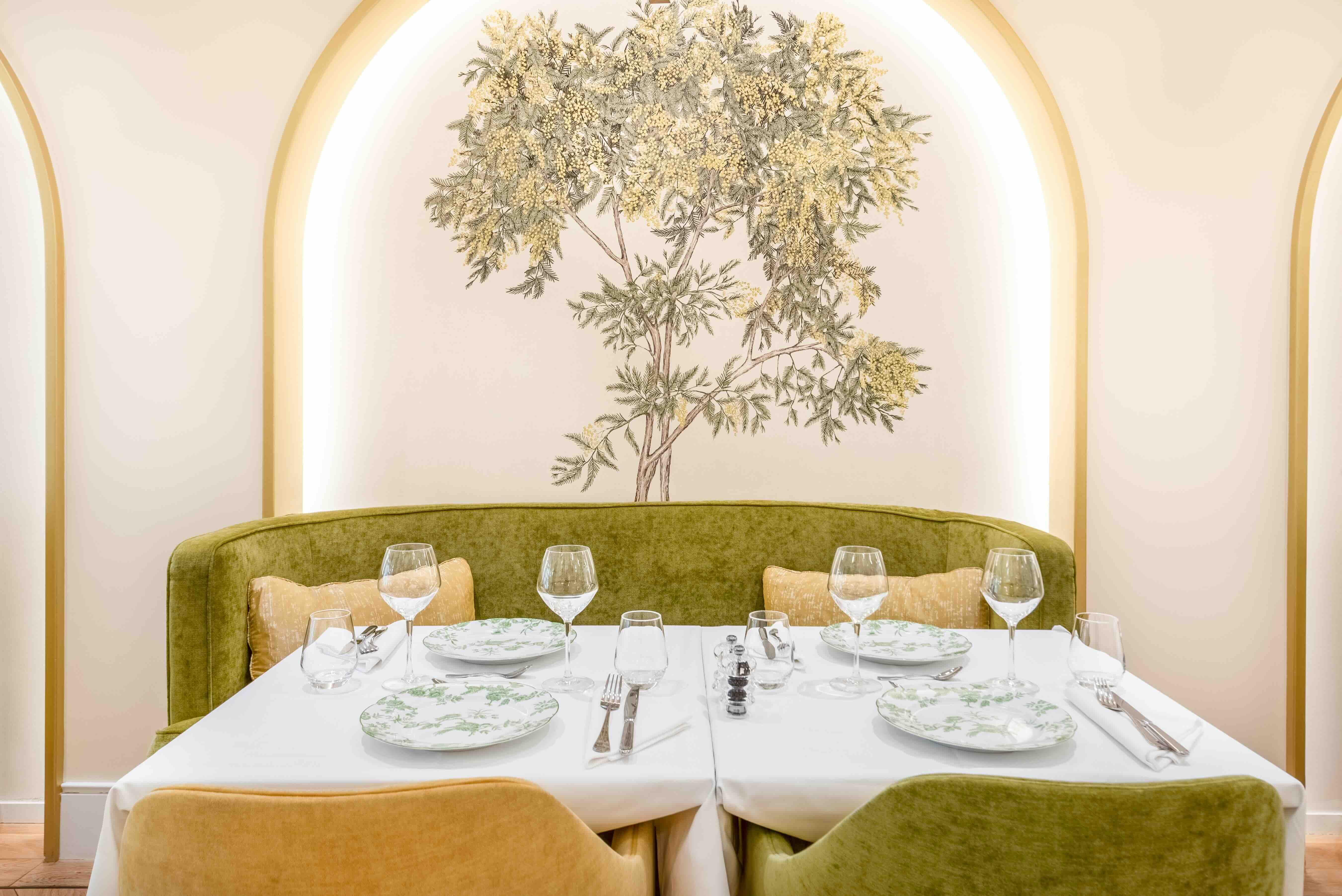 On a testé le tea time du Claridge | Le salon de thé © DR