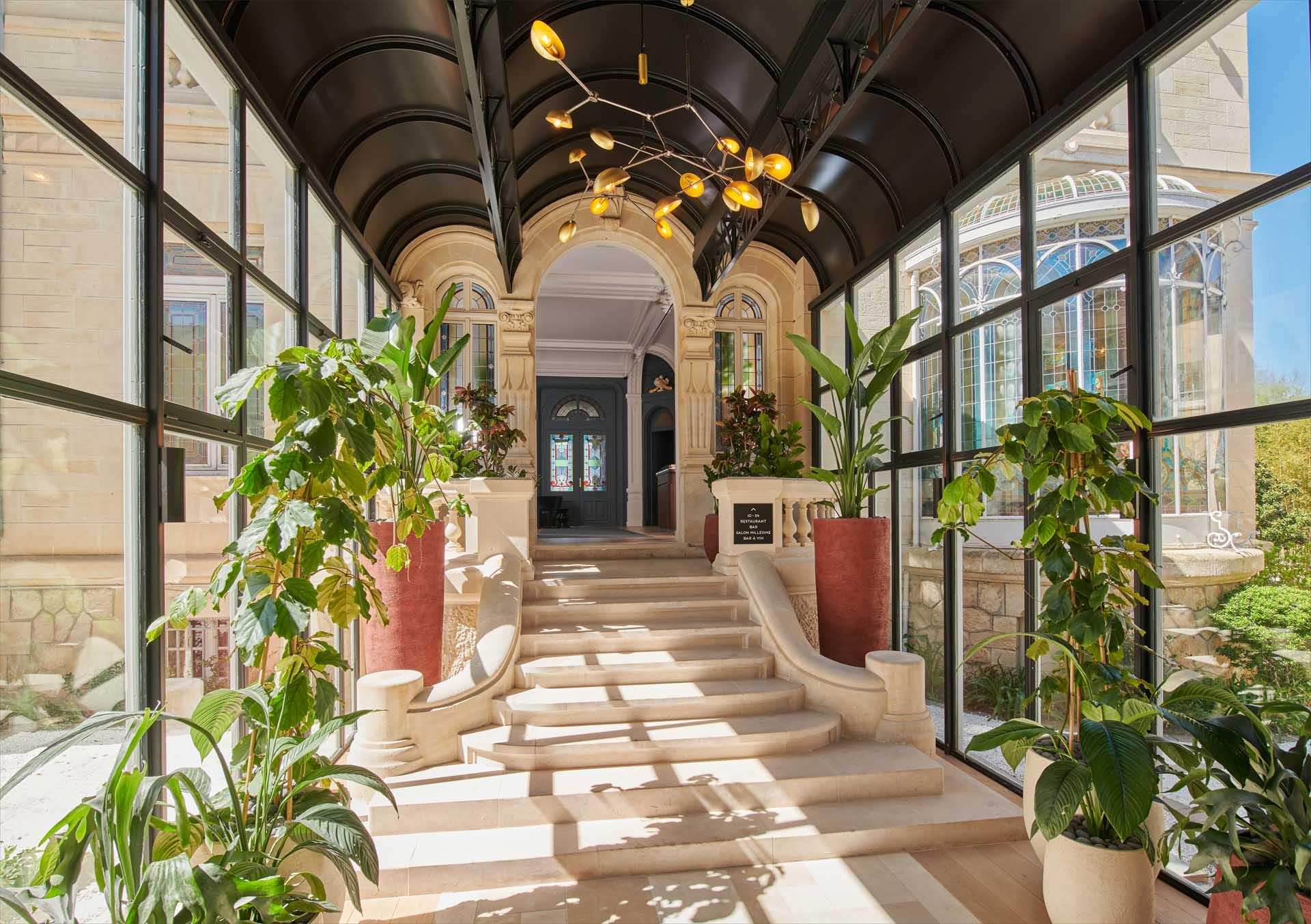 Hôtel de luxe à Saint-Emilion © Château Hôtel Grand Barrail