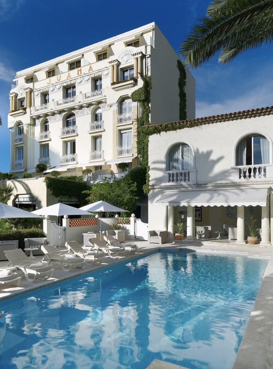 L’Hôtel Juana, hôtel iconique d’Antibes © DR