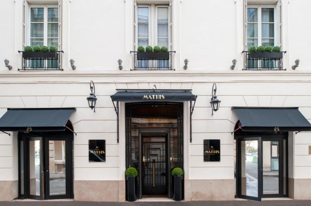 Hôtel Mathis - Façade © Hôtel Mathis