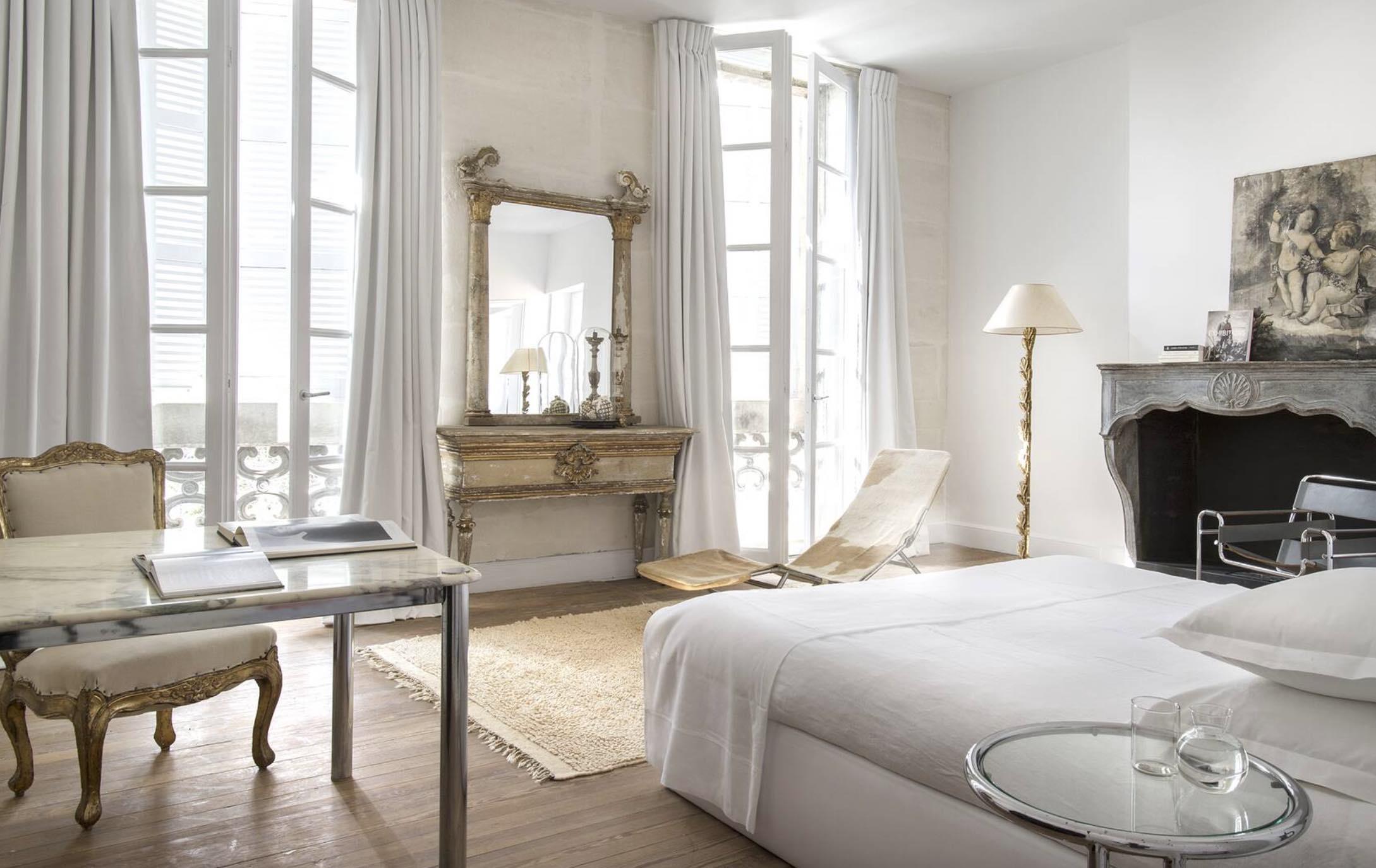 Une chambre d’un des plus beaux hôtels à Arles © Hôtel Particulier