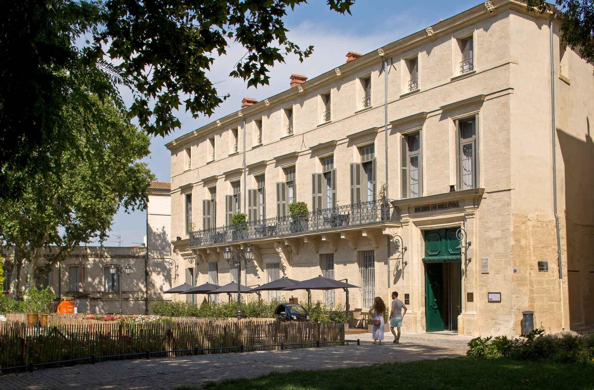 Hôtel Richer de Belleval — Place de La Canourgue © Agence Sweep Jérôme Mondière