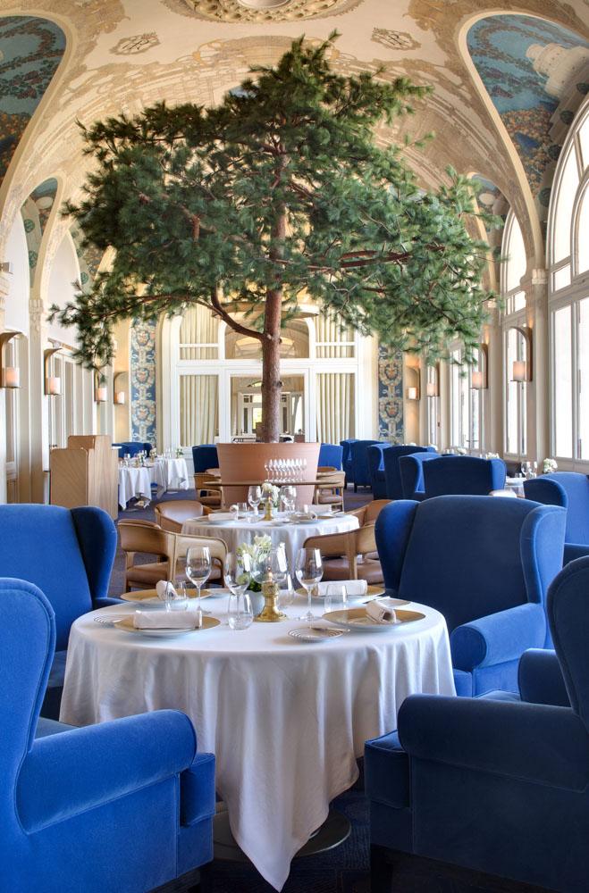 Hôtel Royal - Evian Resort | Le restaurant Les Fresques © DR
