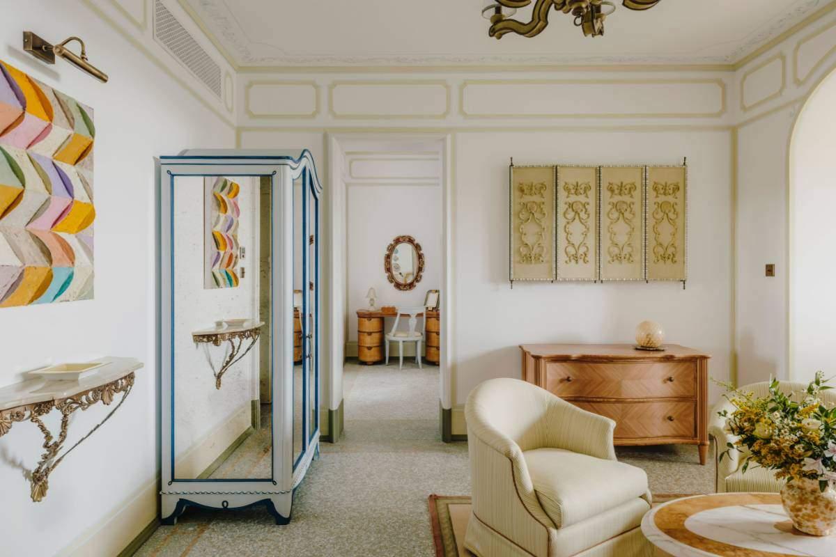 Le luxe à l’ancienne à l’hôtel Splendido Portofino © DR