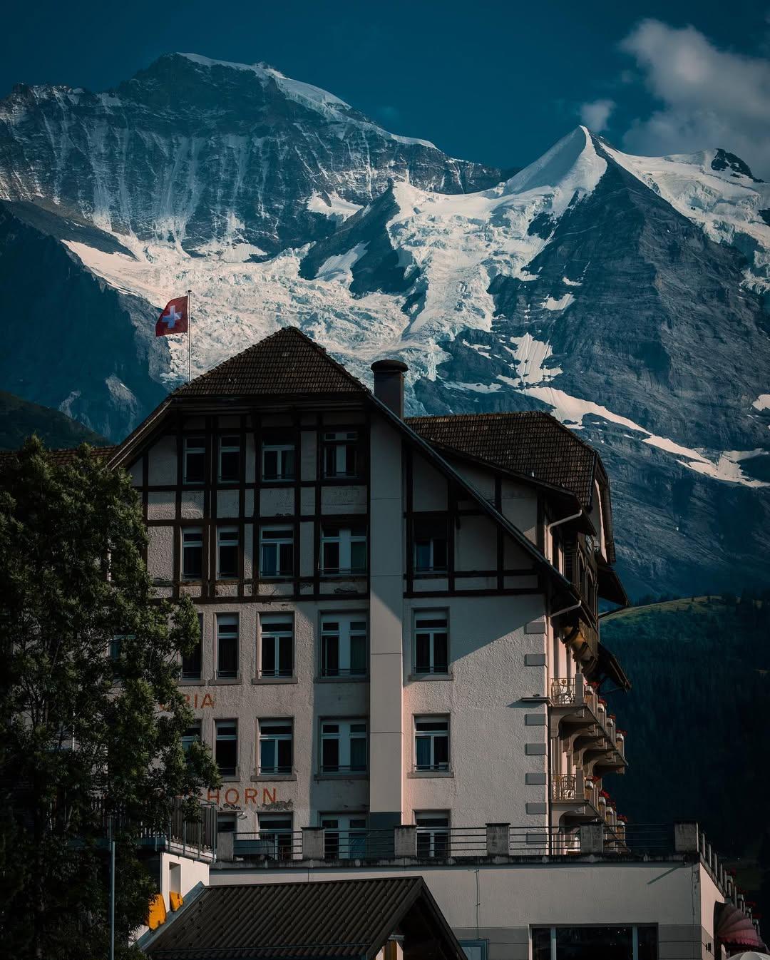 Parmi les meilleurs hôtels spa de Wengen © Hôtel Victoria-Lauberhorn