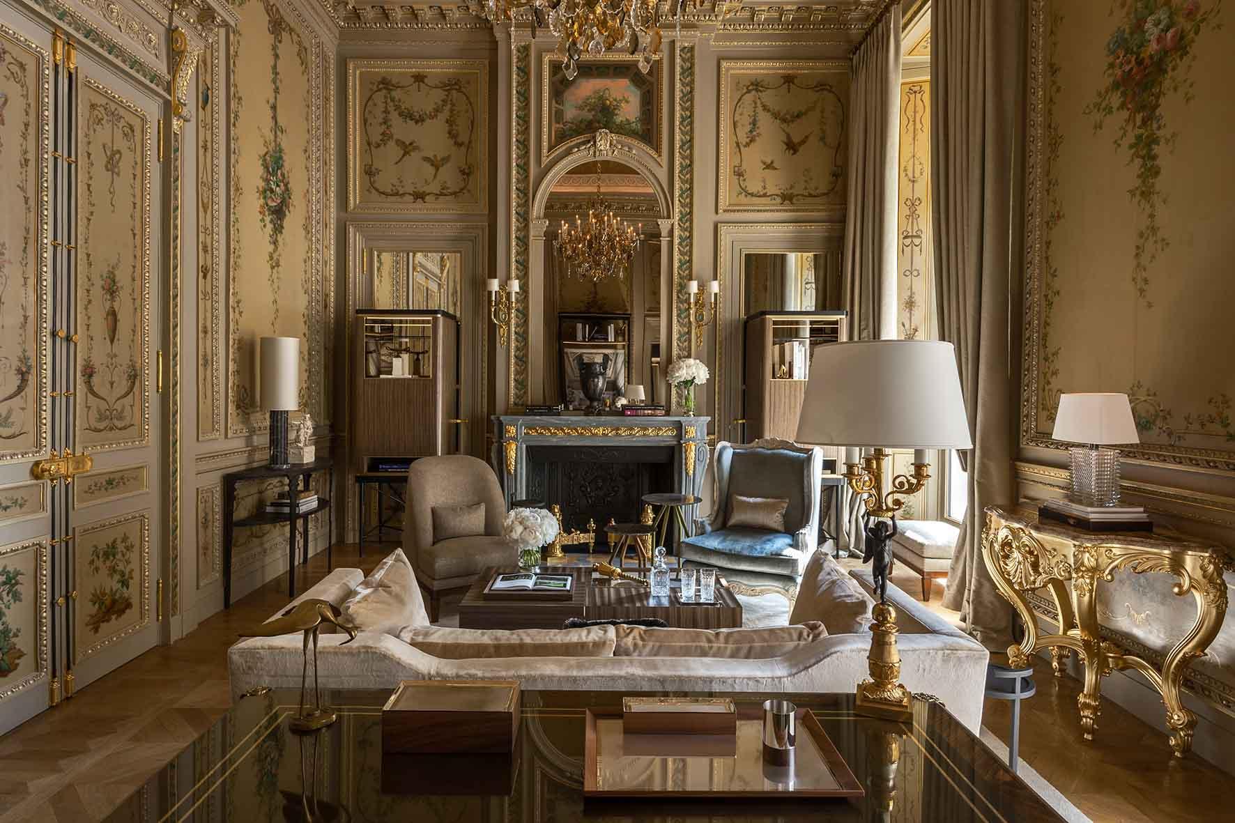 Hôtel de Crillon - Suite Duc de Crillon © Reto Guntli 