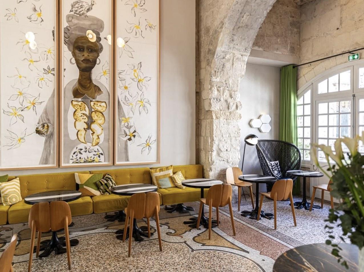 L’Hôtel du Cloître à Arles © Adrien Deweerdt