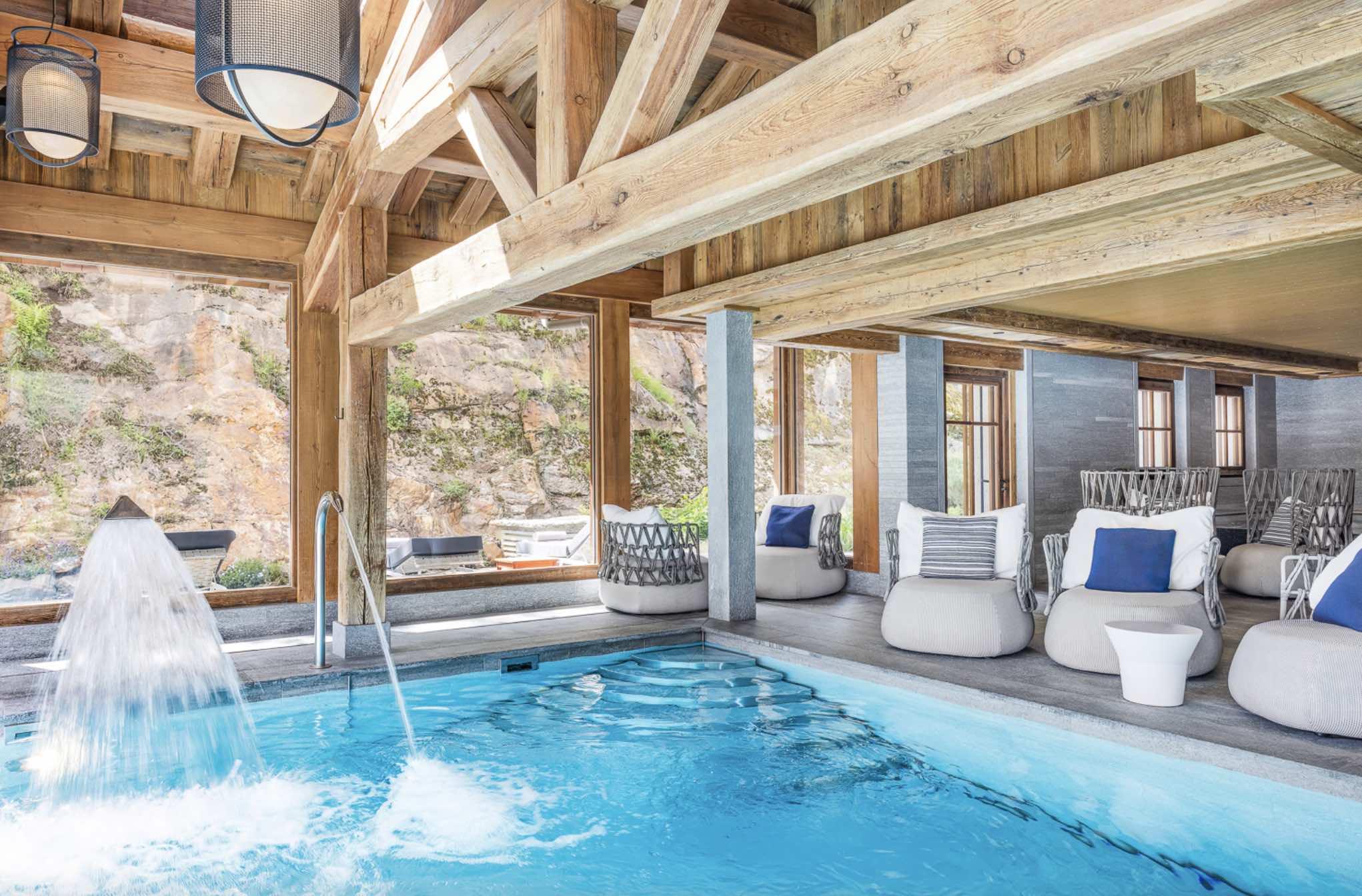 Le spa de l’hôtel © Hôtel Armancette