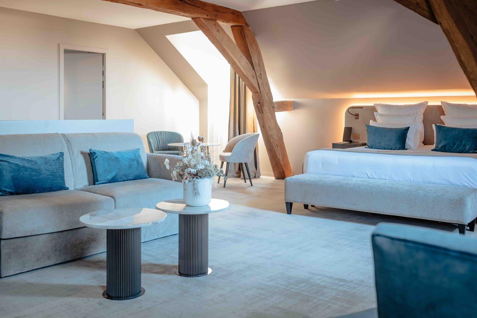 Une suite dans l’hôtel © Maïkya Studio