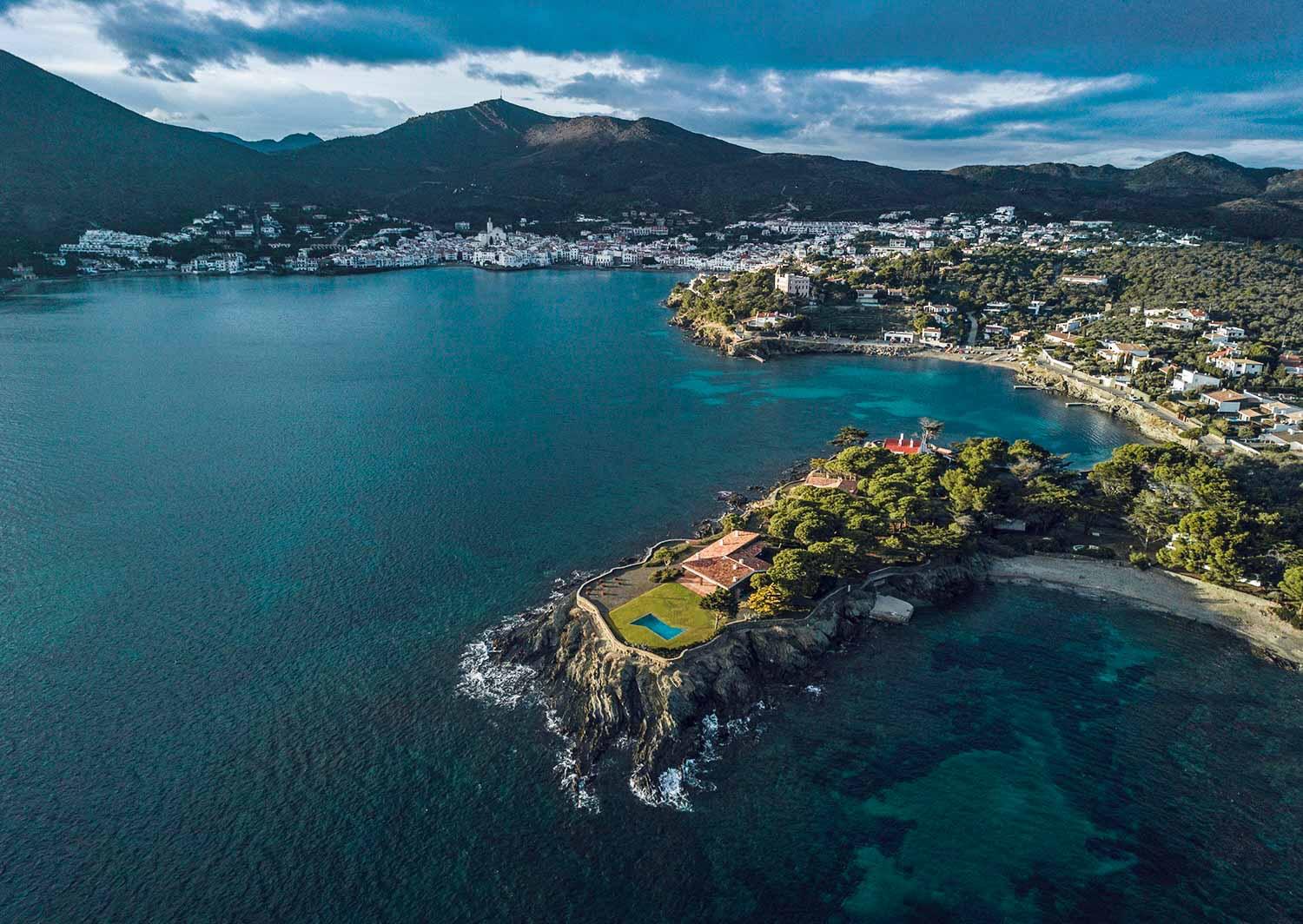 Cadaqués Oliveres © Homanie