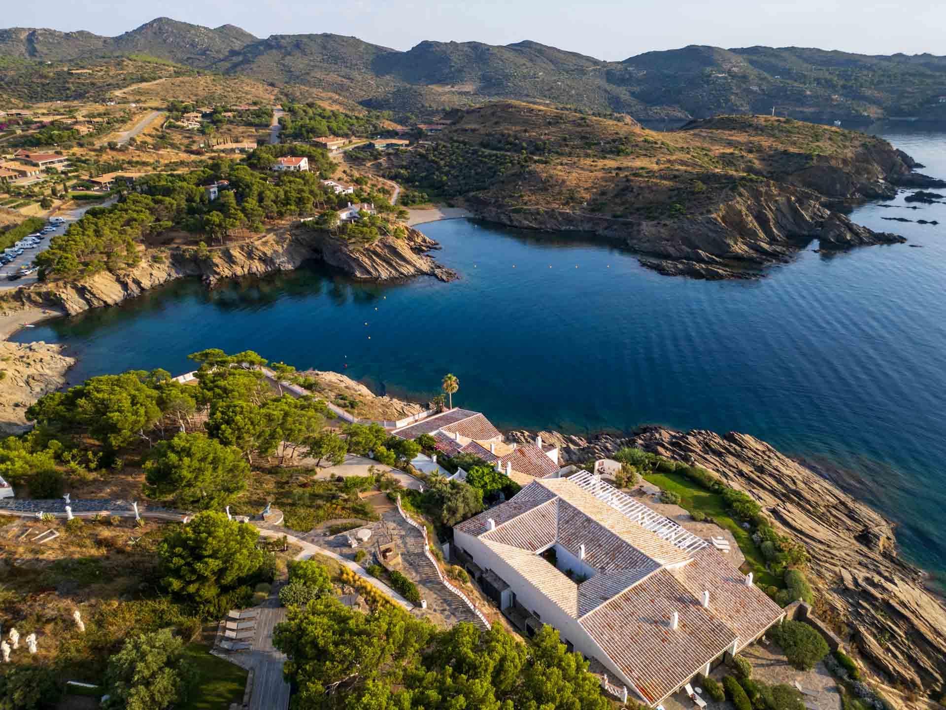Villa à louer en Espagne sur le Cap Creus