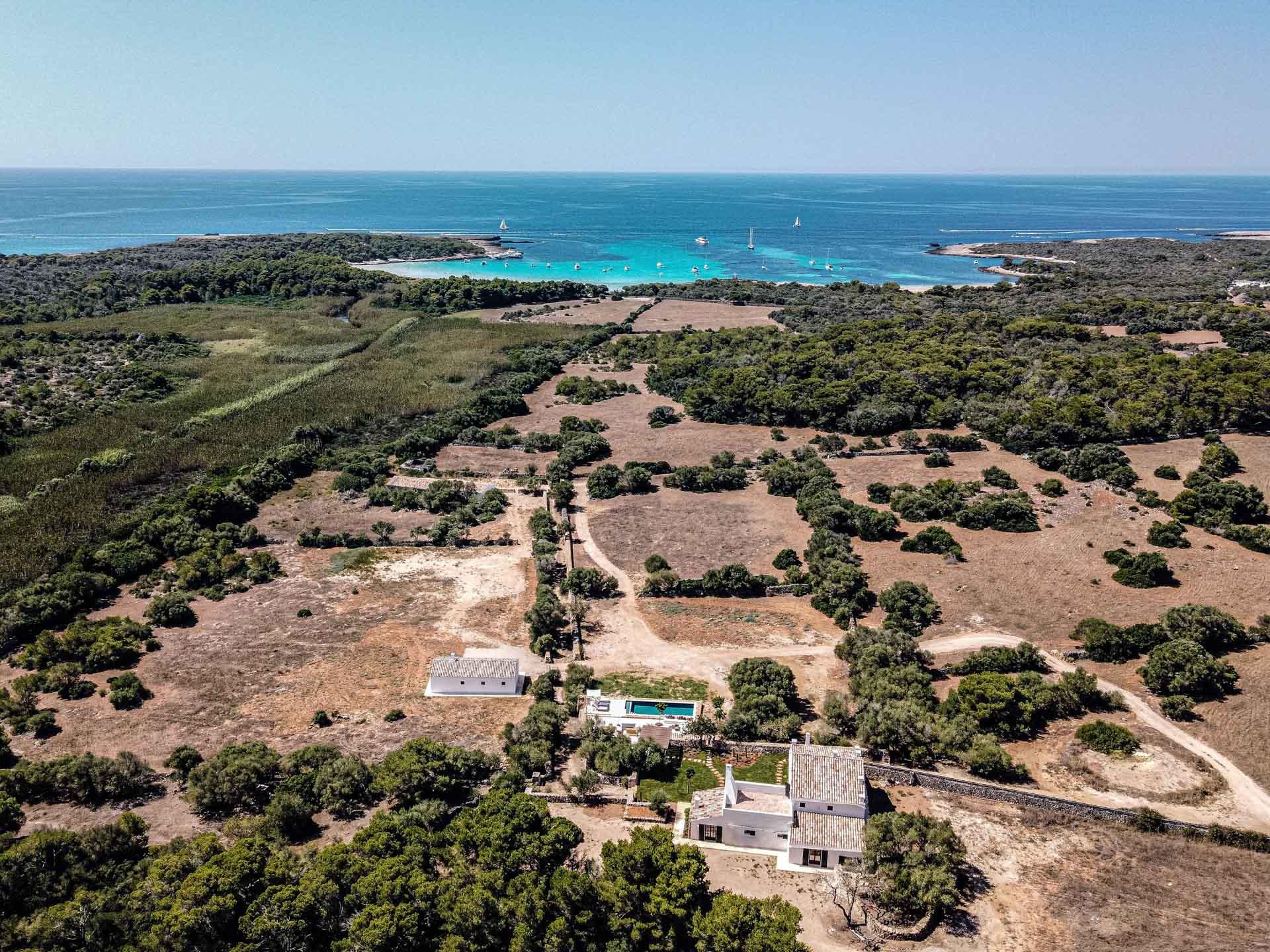 À Minorque, l’une des plus belles villas à louer en Espagne, Son Saura