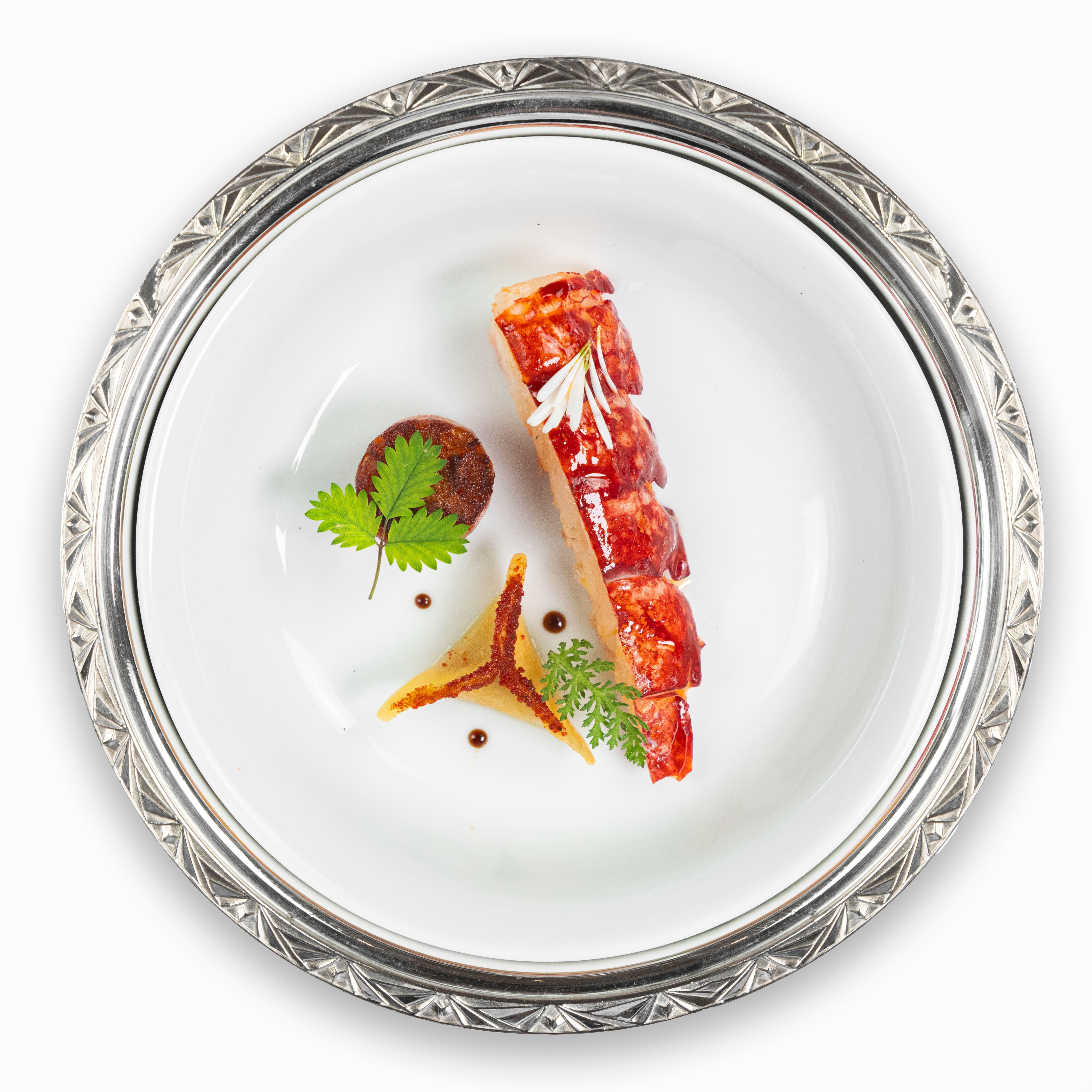 L’Homard Bleu du chef Arnaud Lallement  © DR