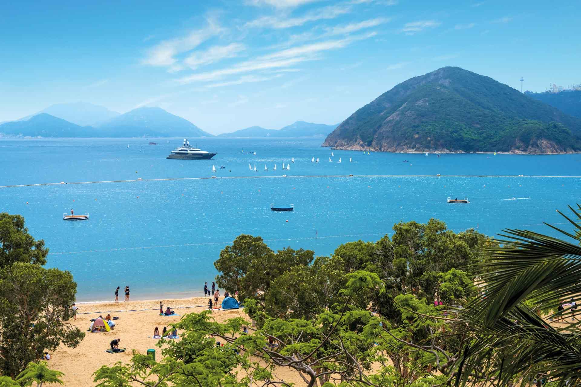 Repulse Bay Beach © HKTB