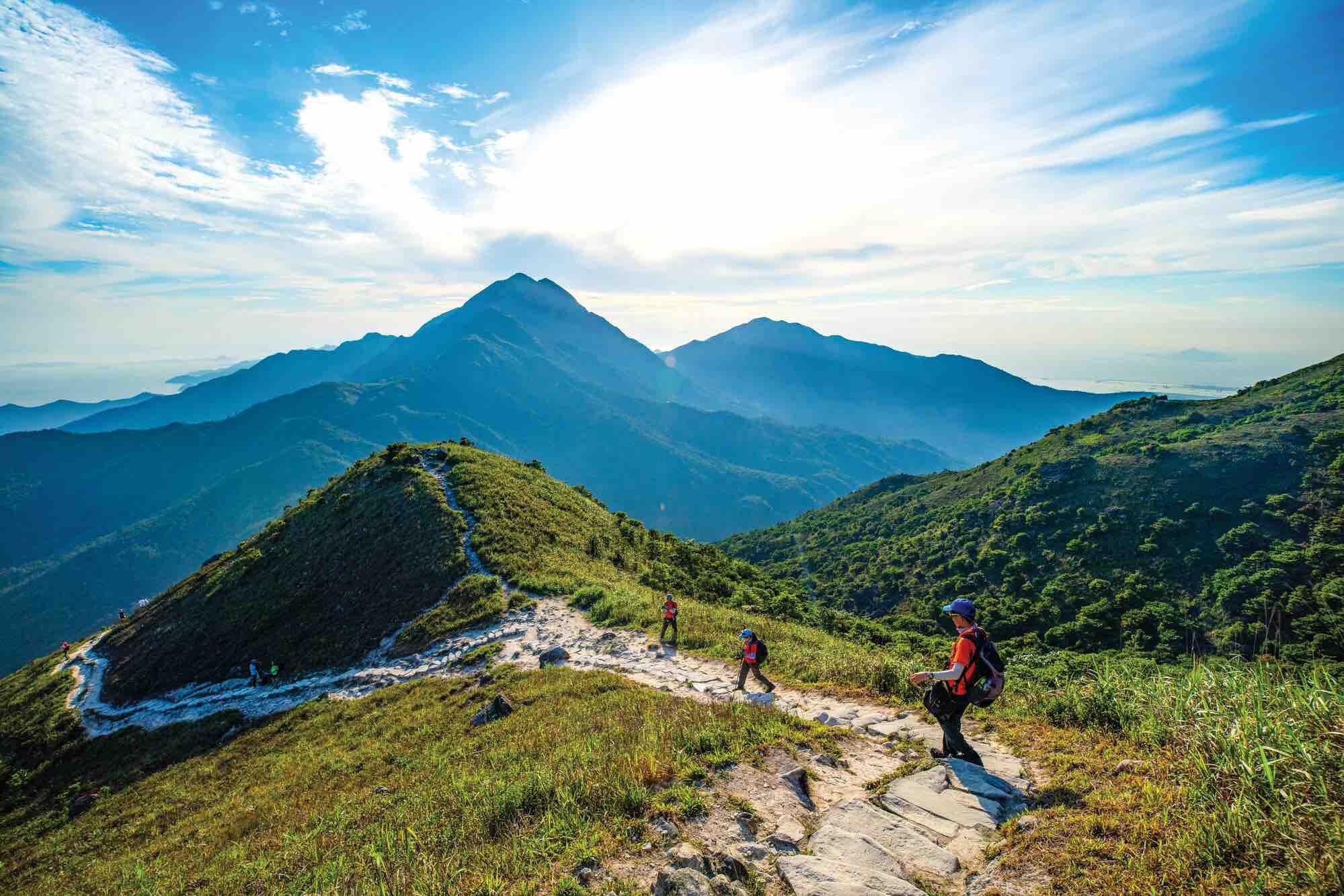 Trail à Hong Kong © Hong Kong Tourism Board