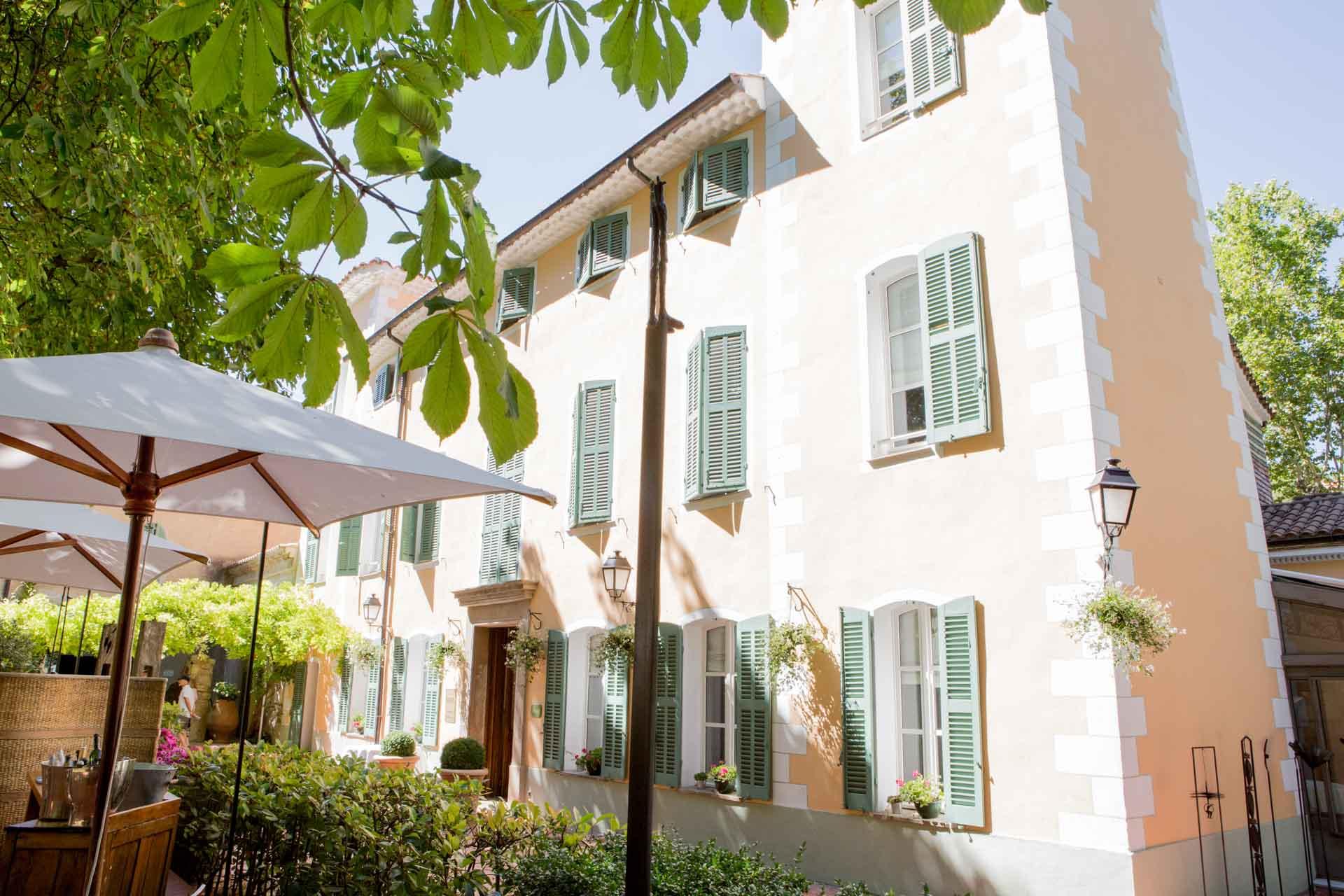 Hostellerie de l’Abbaye de la Celle © Pierre Monetta