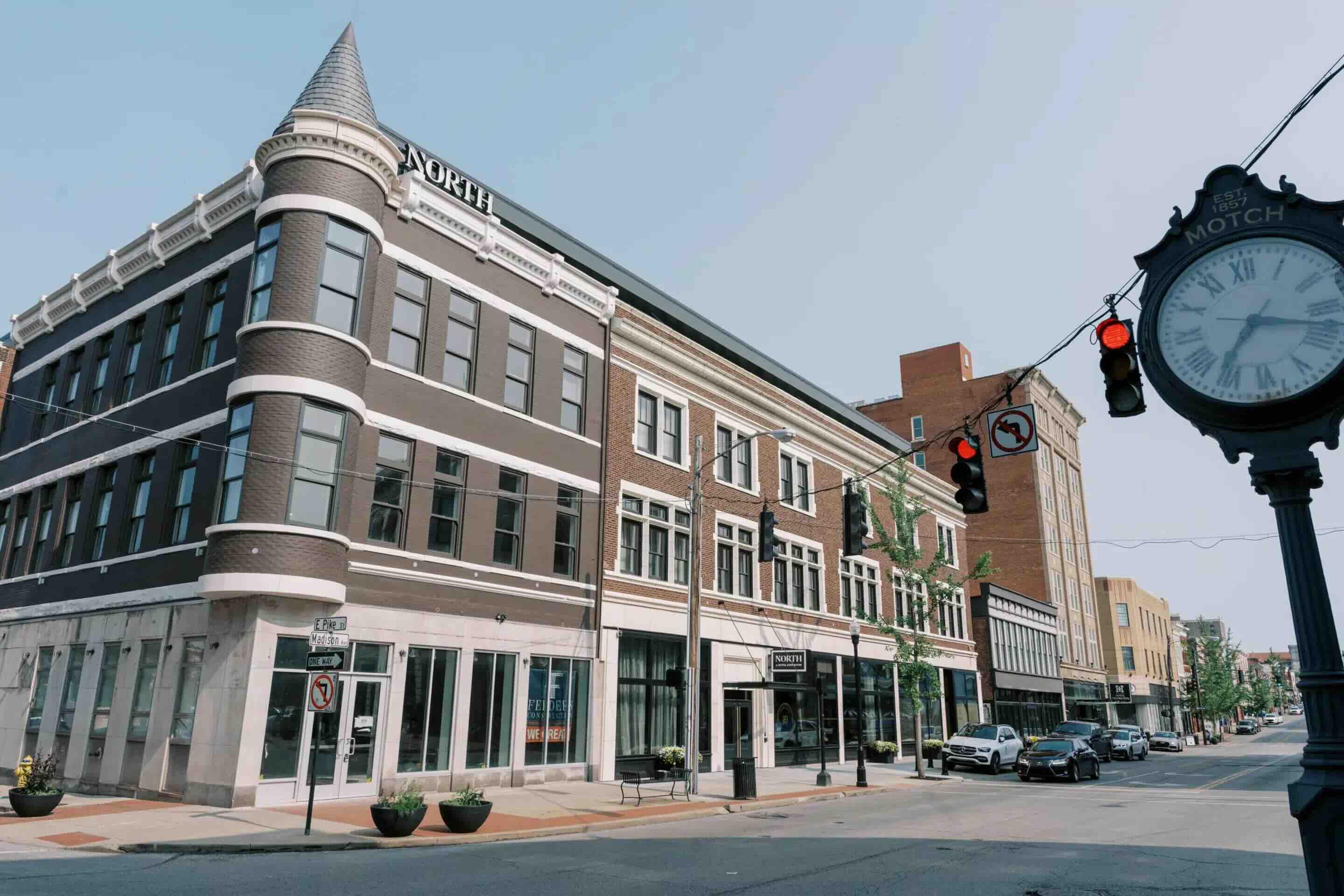 L’hôtel de Cincinnati © Hotel Covington DR