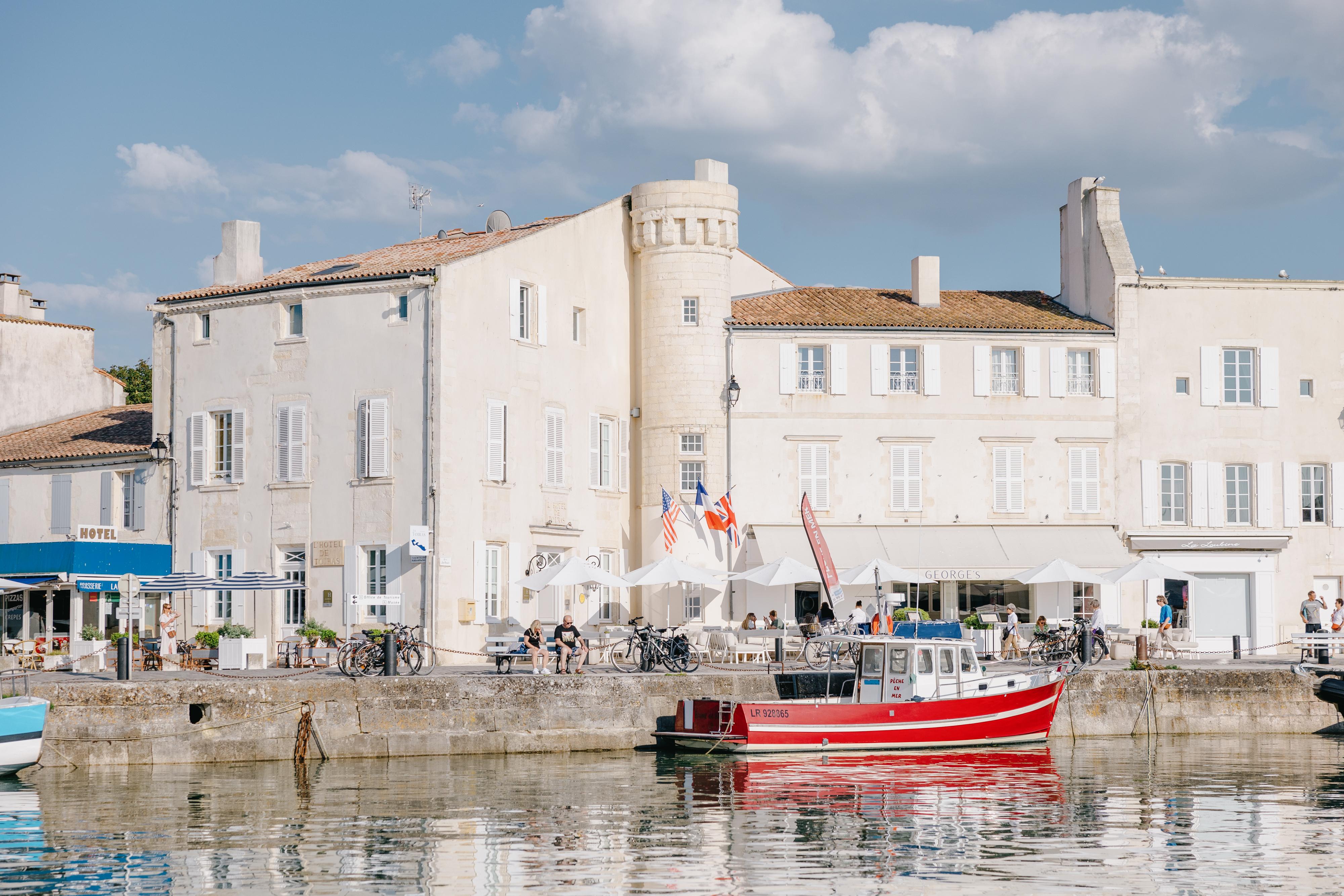 L’hôtel 5 étoiles de l’Île de Ré © Hôtel de Toiras