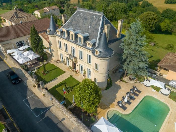 L’Hôtel Edward 1er, pour un week-end romantique dans le Périgord © DR