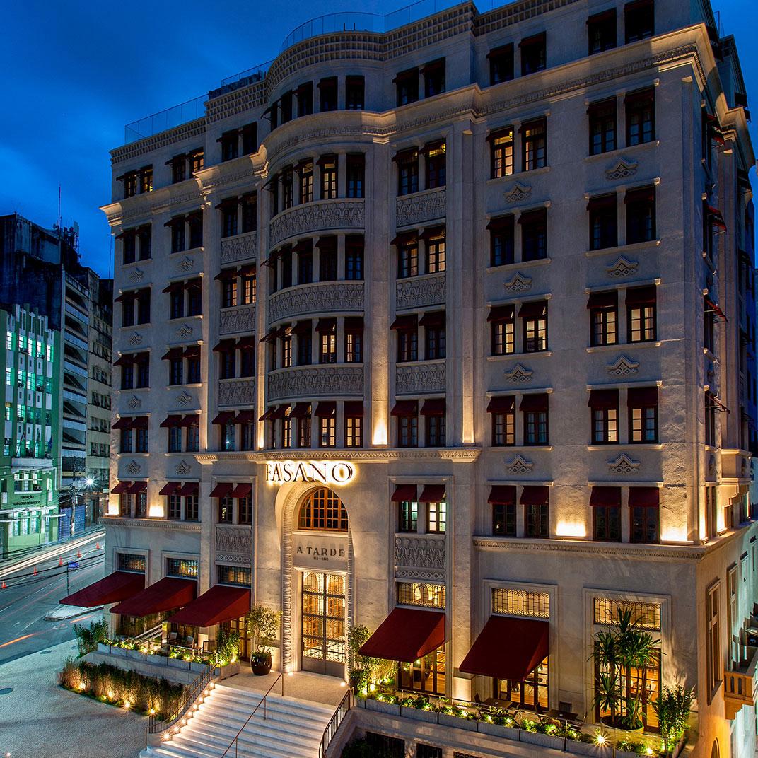 L’hôtel au Brésil, Fasano Salvador 