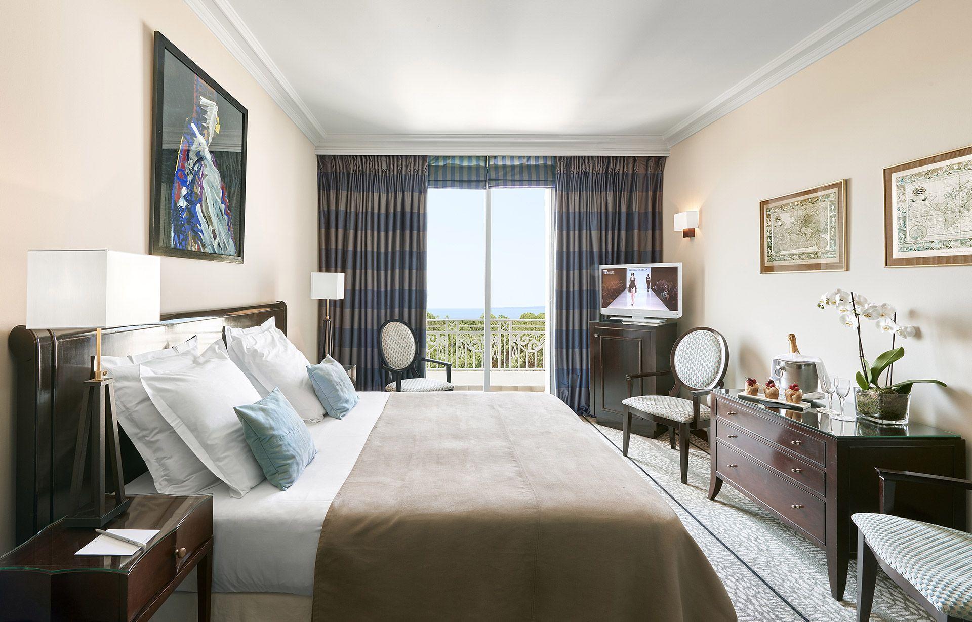Une chambre au sein de l’hôtel Juana © Hôtel Juana