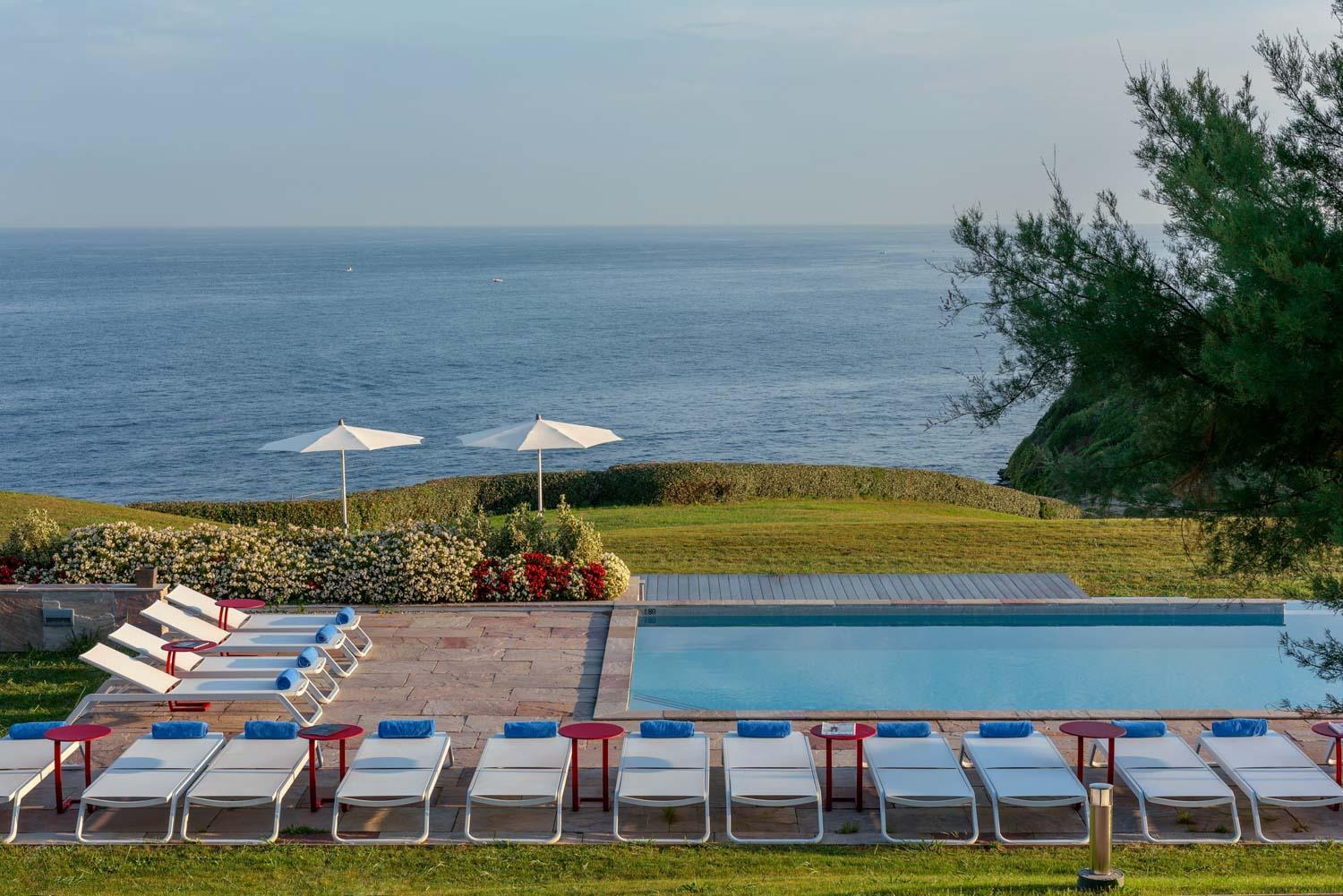 La Réserve Saint-Jean-de-Luz | Piscine © A. Chaplier