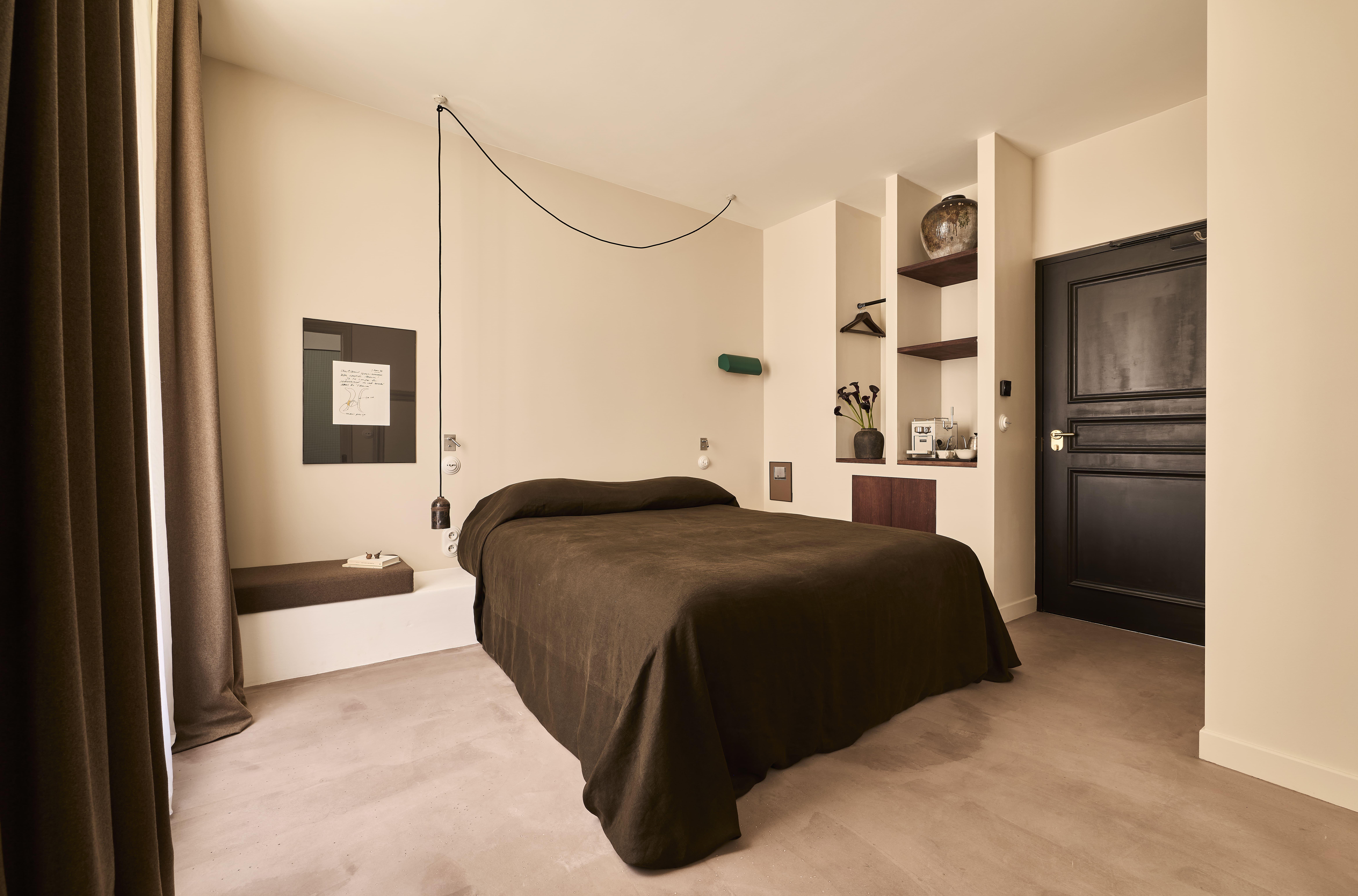 Une chambre de l’Hôtel Lulu © Romain Ricard
