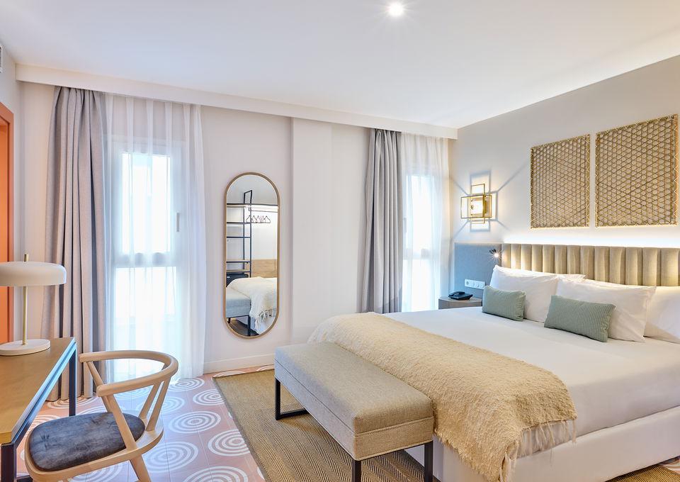 Une chambre de l’hôtel de luxe à Grenade © DR