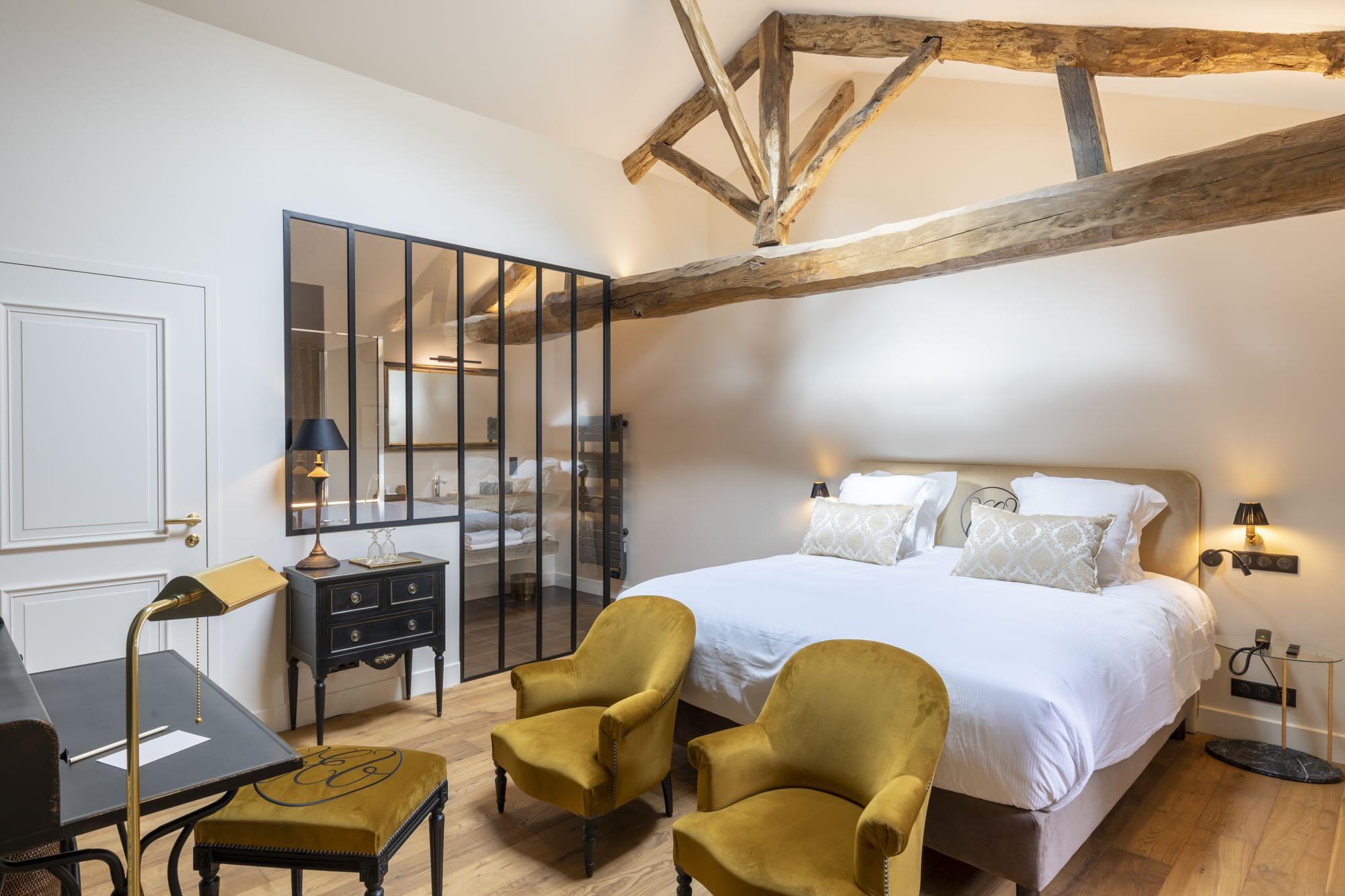 Dormir à l’hôtel Villa Alexandre © Denis Laveur 