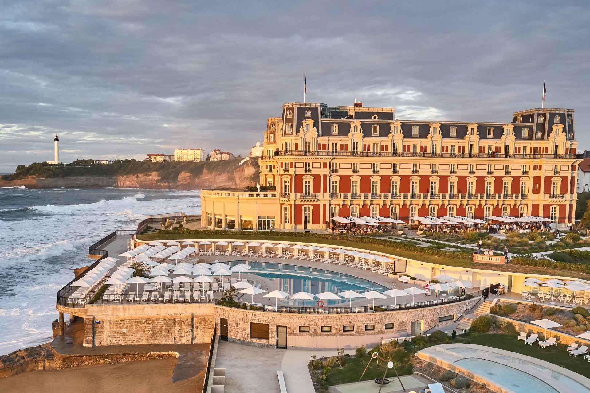 Hôtel du Palais Biarritz © DR