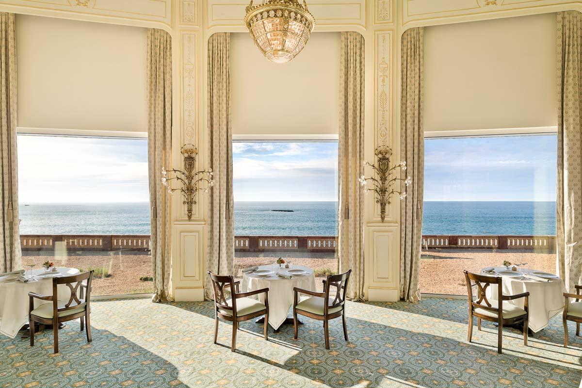 Hôtel du Palais Biarritz | Restaurant La Rotonde © Maité Photo