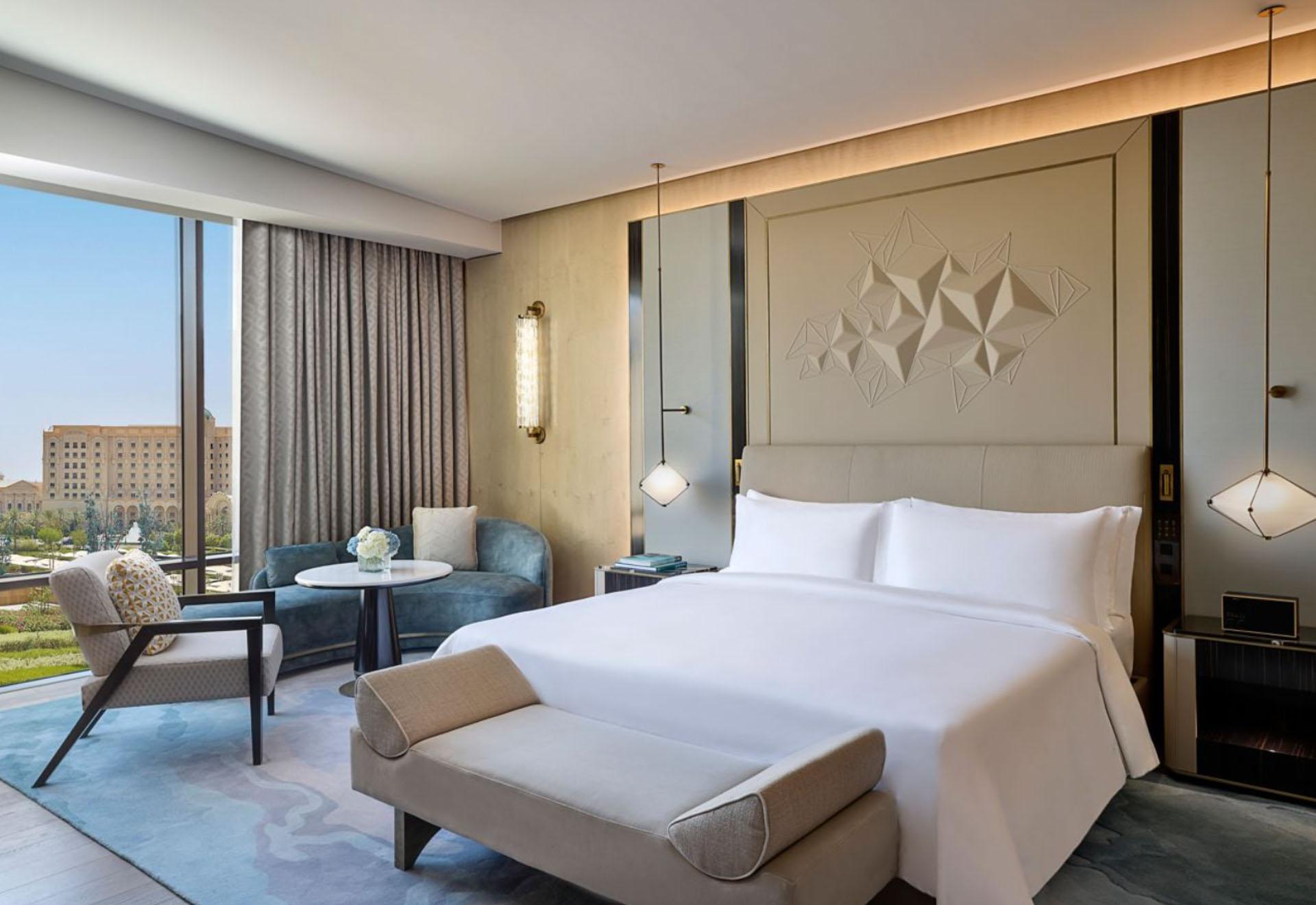 Notre avis sur le St. Regis Riyad, hôtel de luxe à Riyad