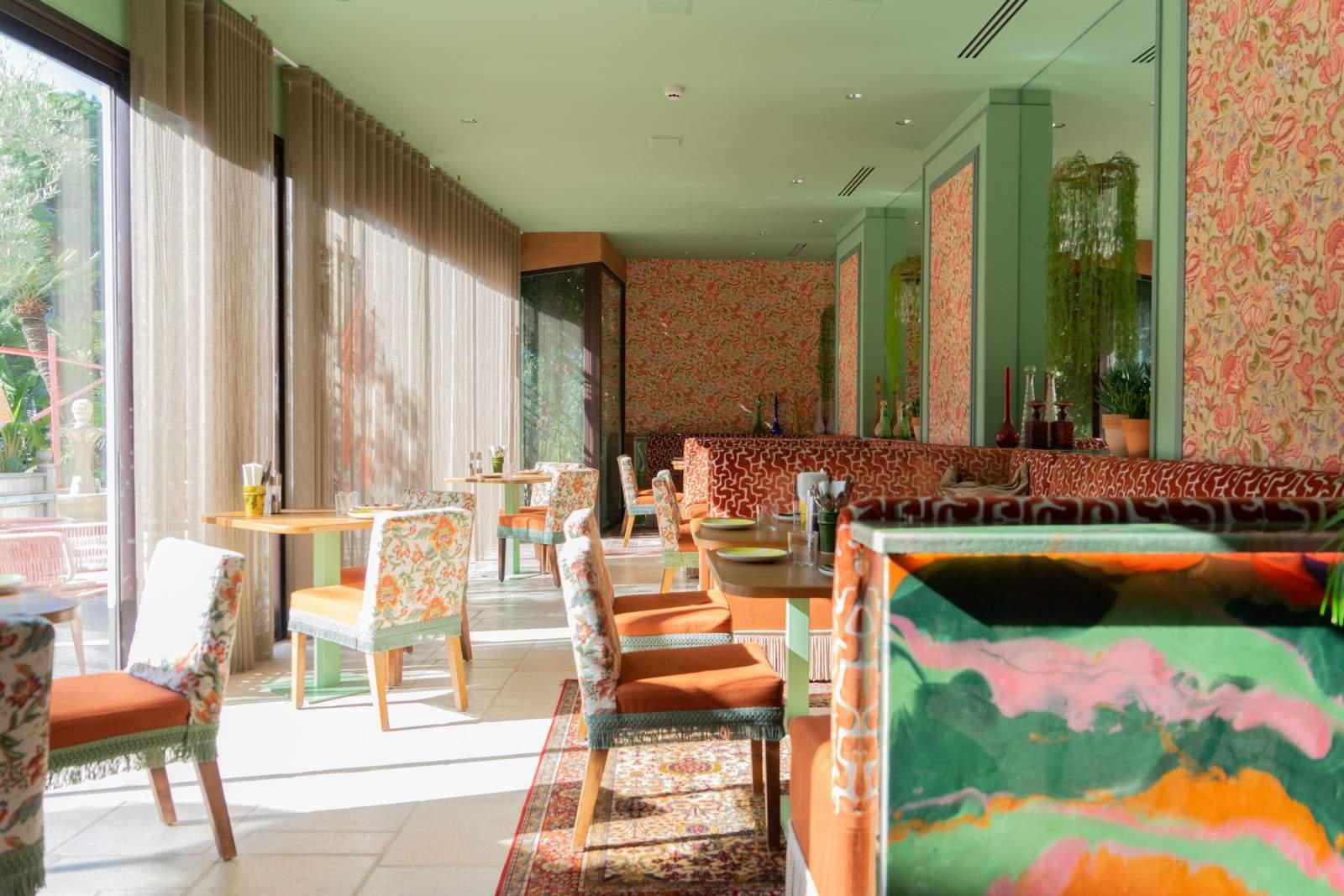 Le restaurant de l’hôtel © Hôtel Belles Rives